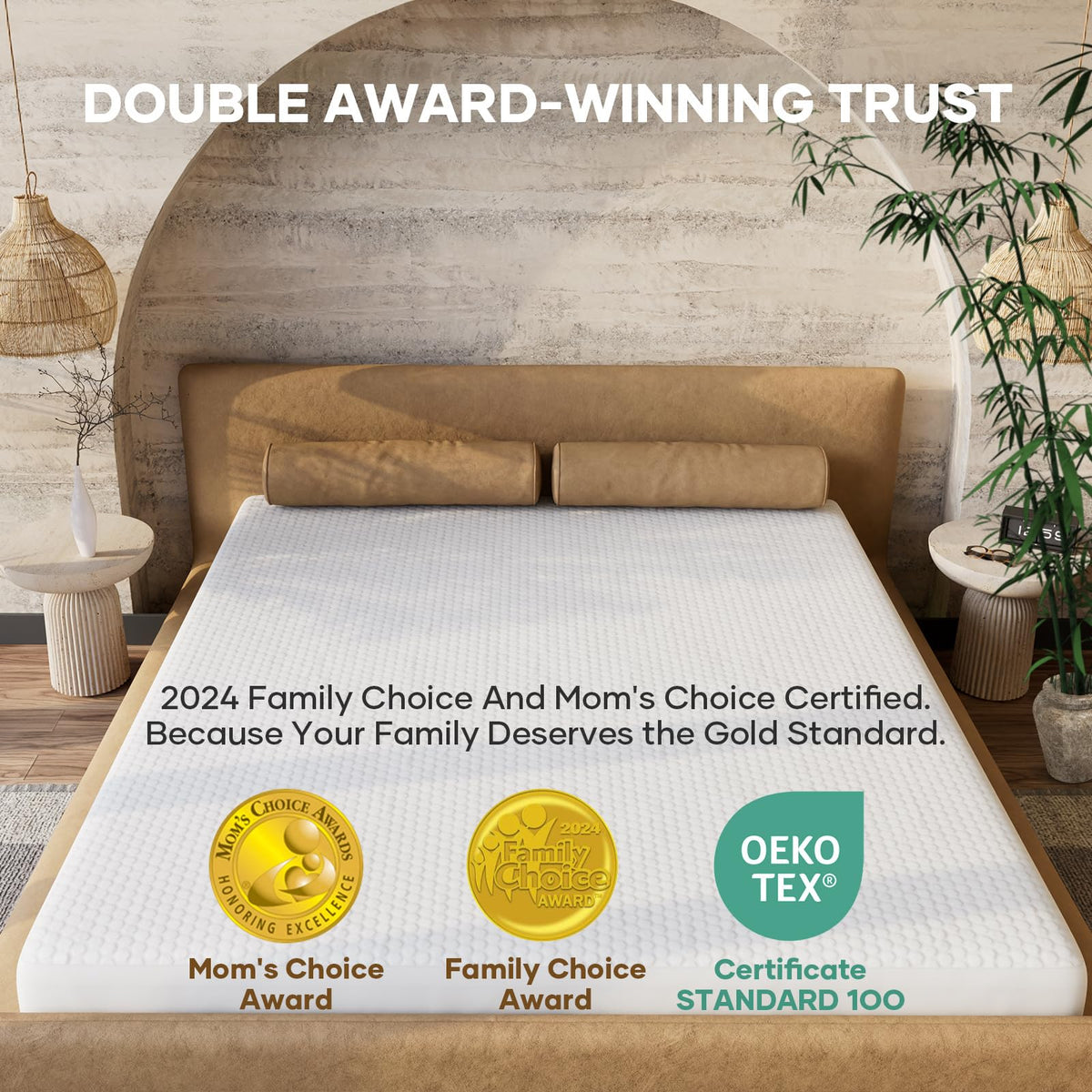 100% Waterproof Mattress Protector
