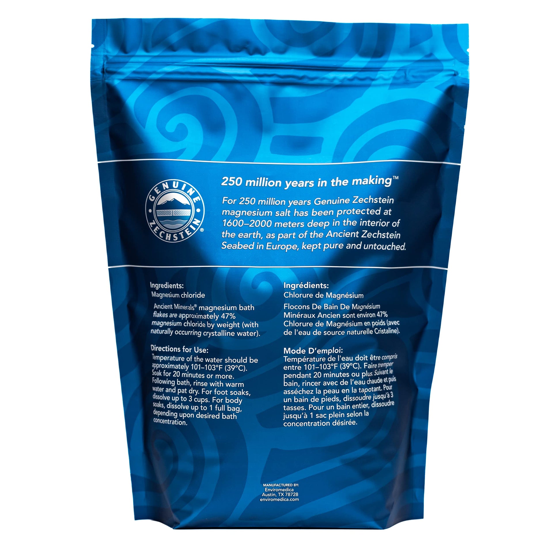 Magnesium Bath Flakes (128 Ounce)