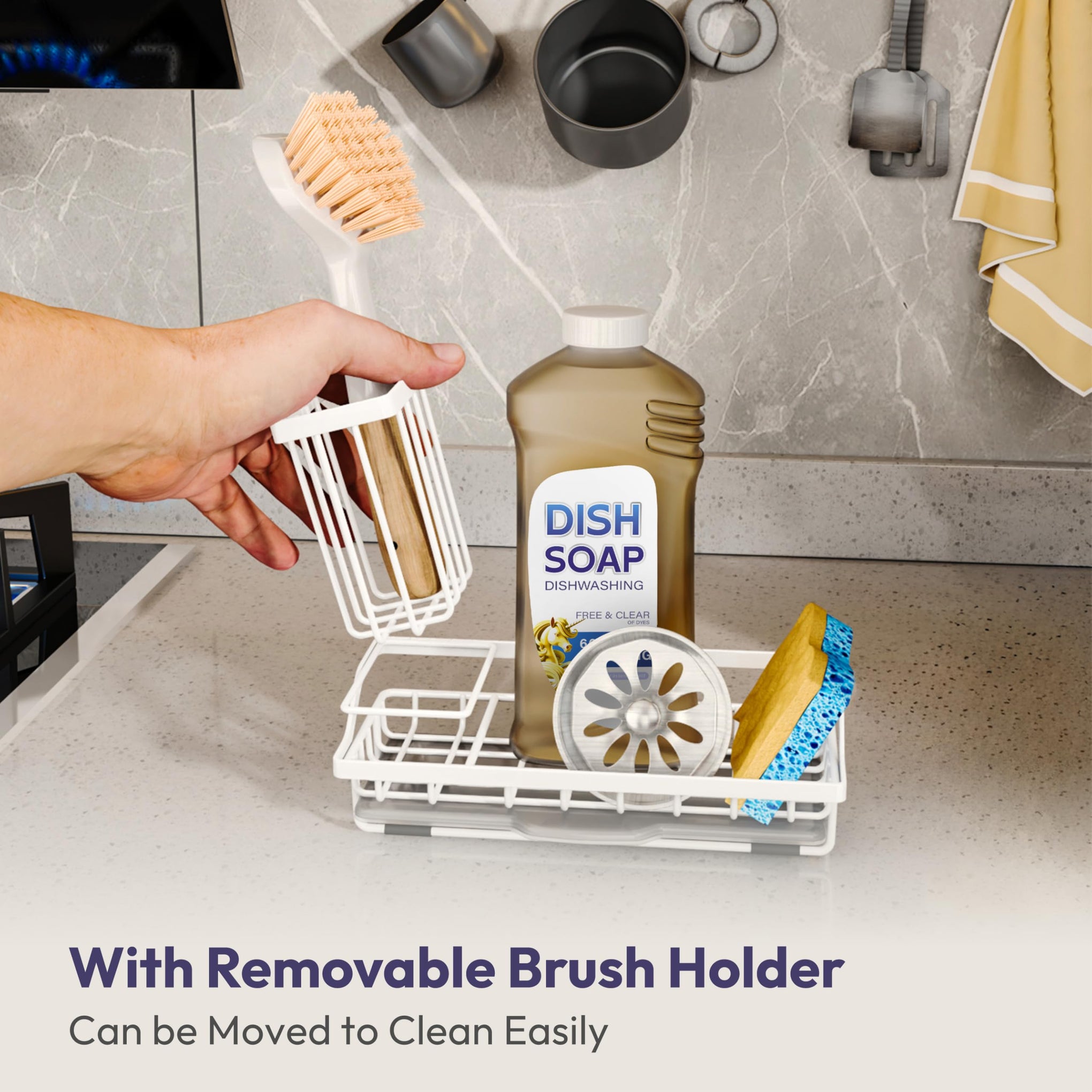 Sink Caddy Sponge Holder