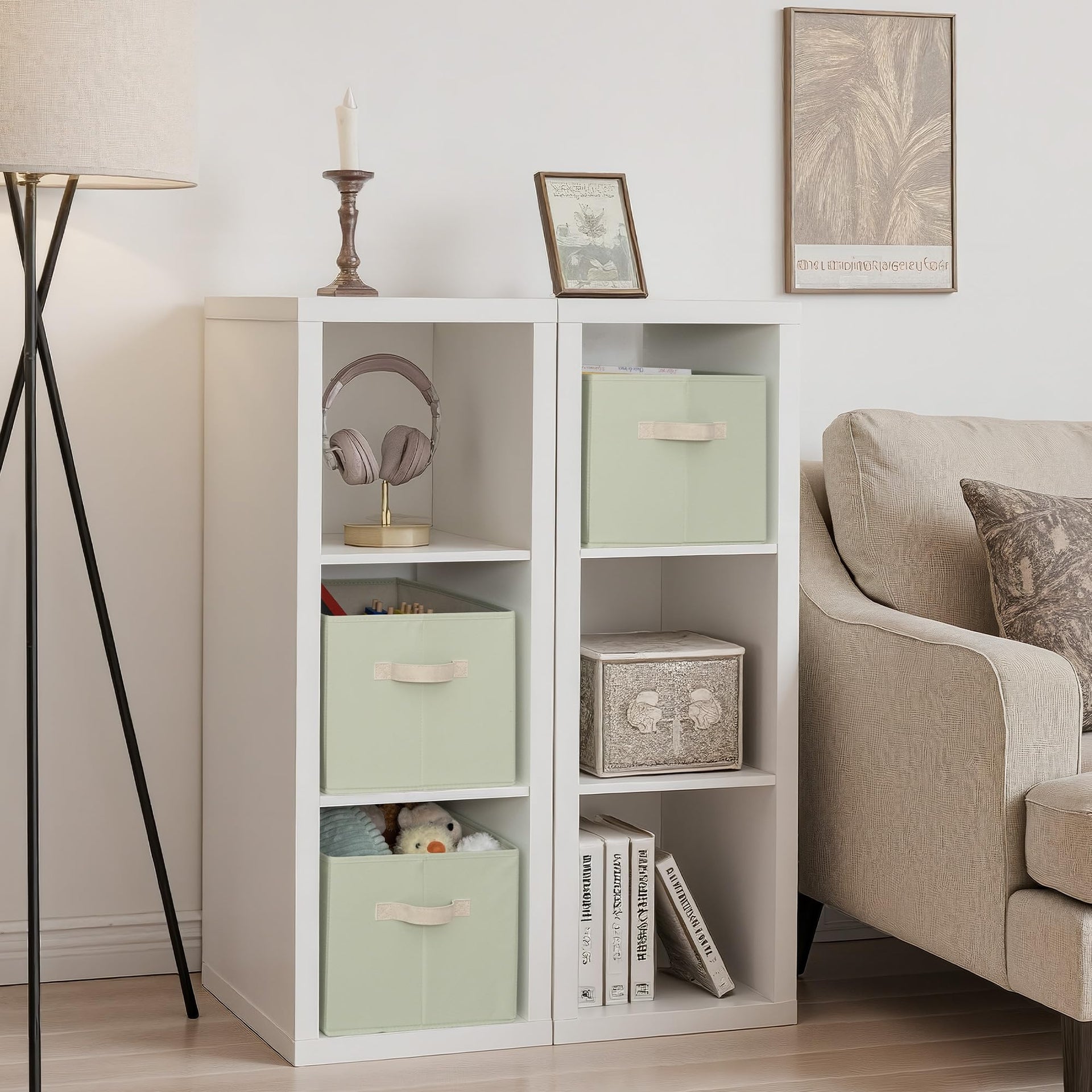 Storage Basket for Shelves (3 Count)