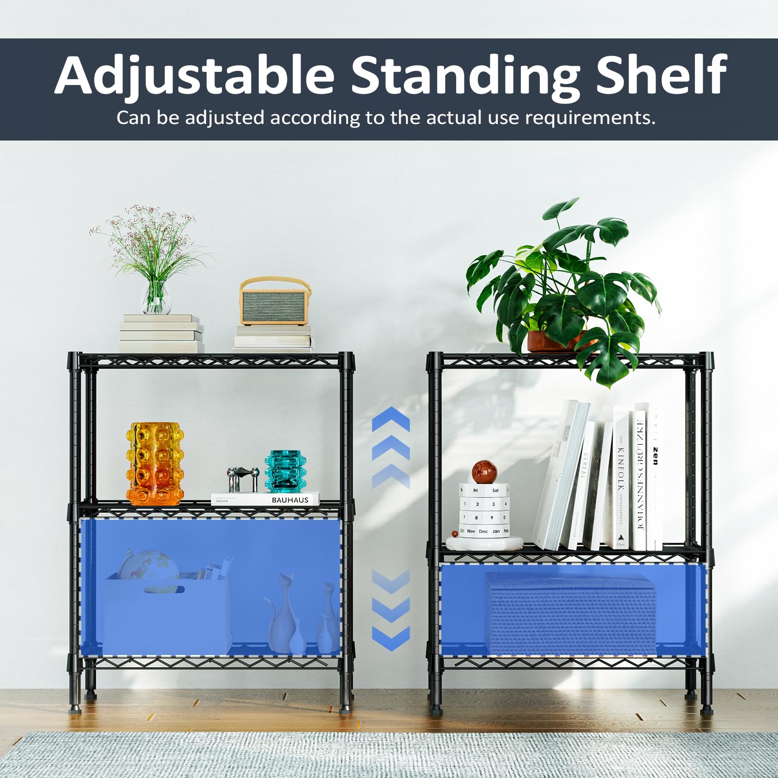 3 Tier Wire Shelving Unit