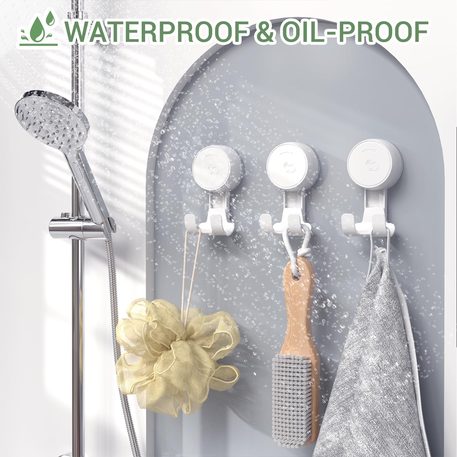 Suction Hooks Powerful Vacuum Suction Cup Hooks