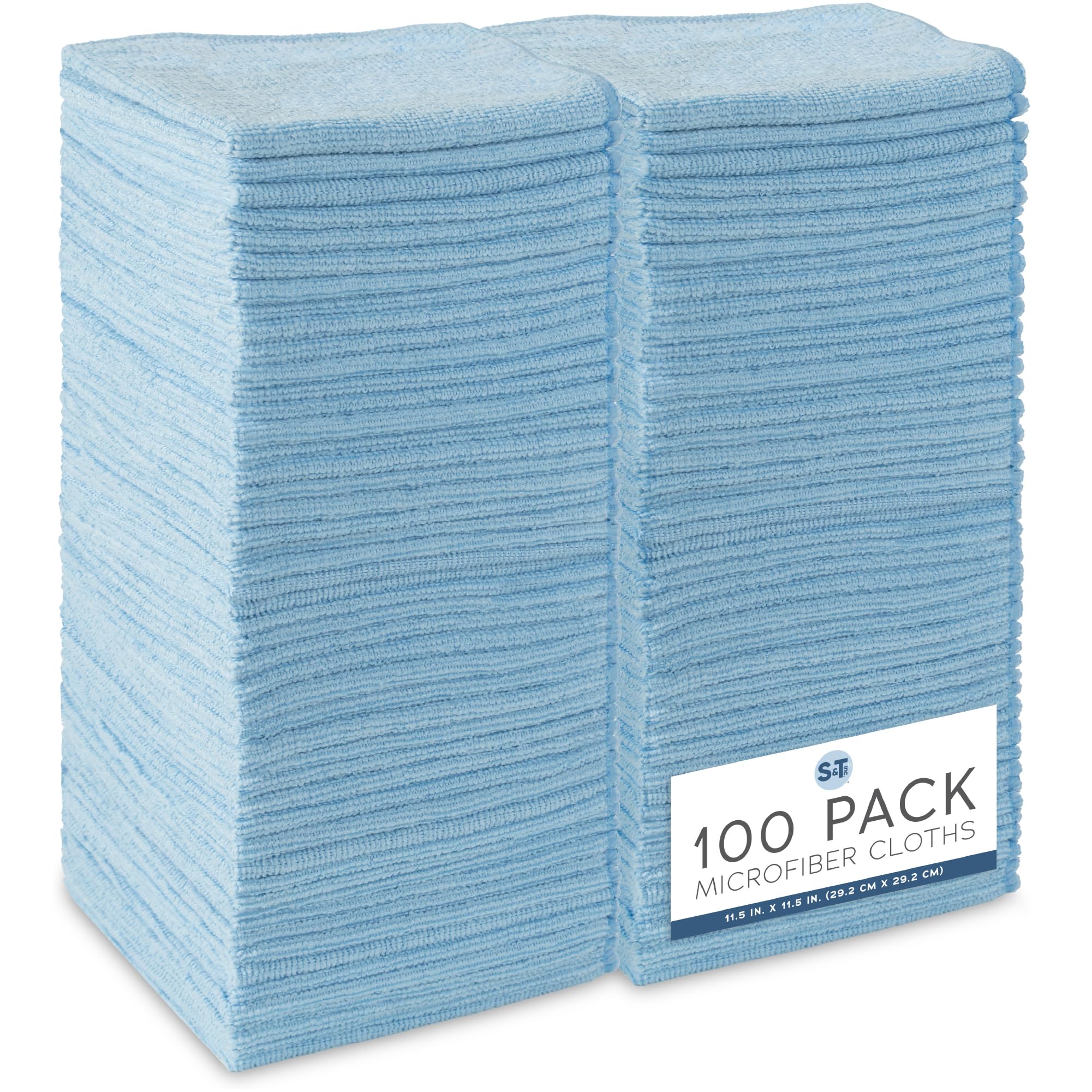 Microfiber Cleaning Cloth (100 Count)