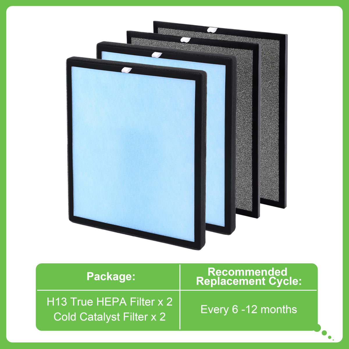 HSP001 True HEPA Filter Replacement