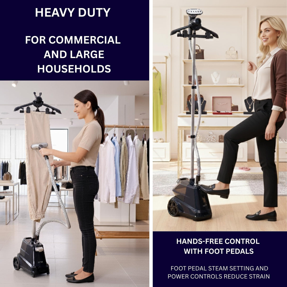 Commercial Garment Steamer w