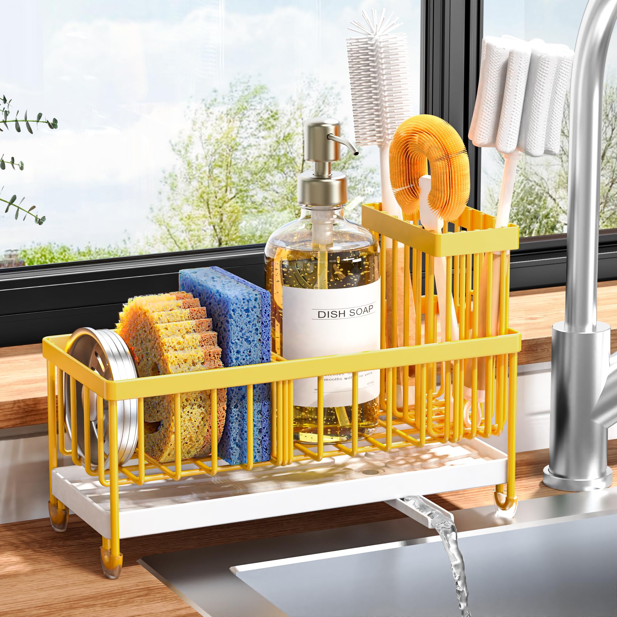 Sponge Holder for Kitchen Sink