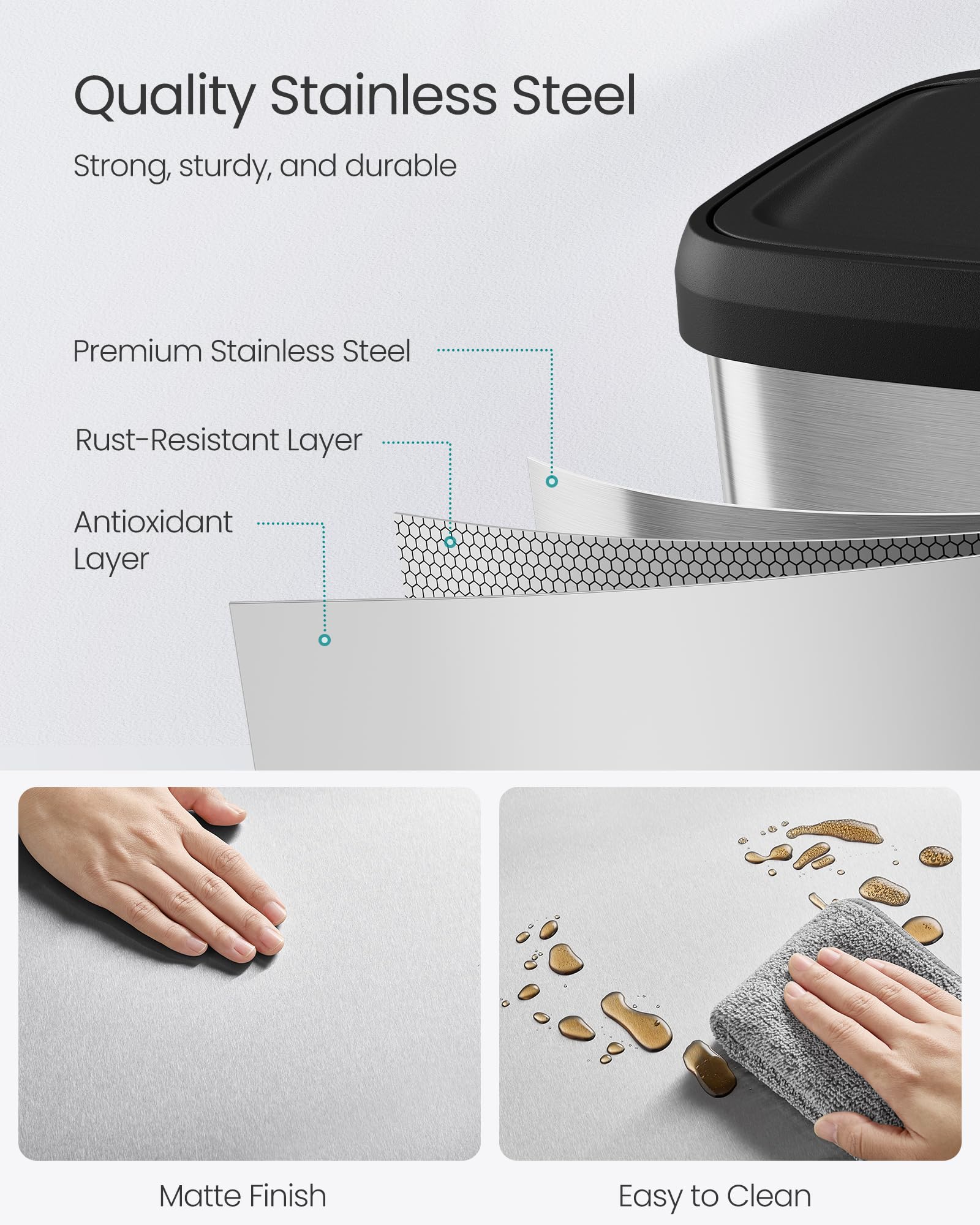 Kitchen Trash Can