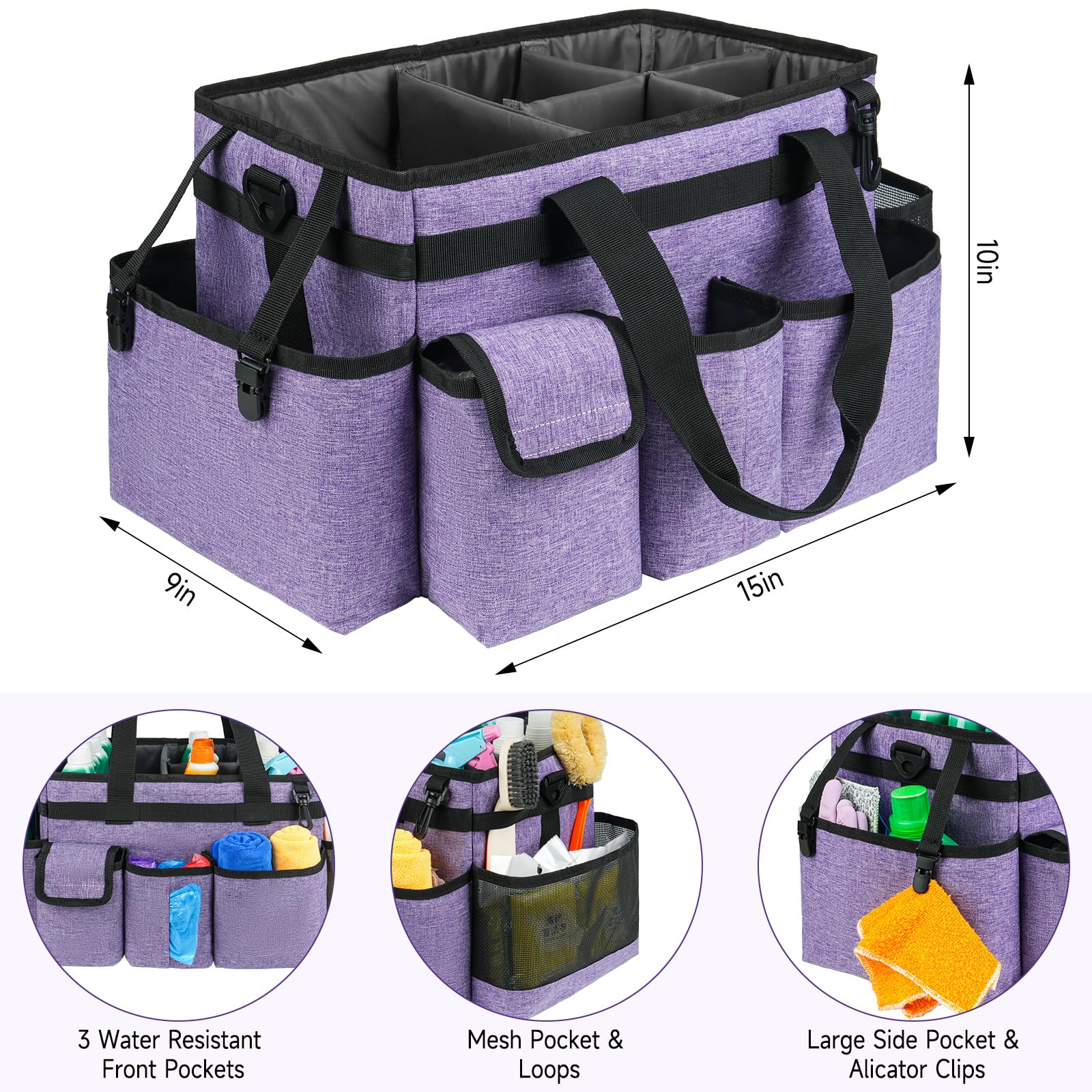 Cleaning Caddy Bag