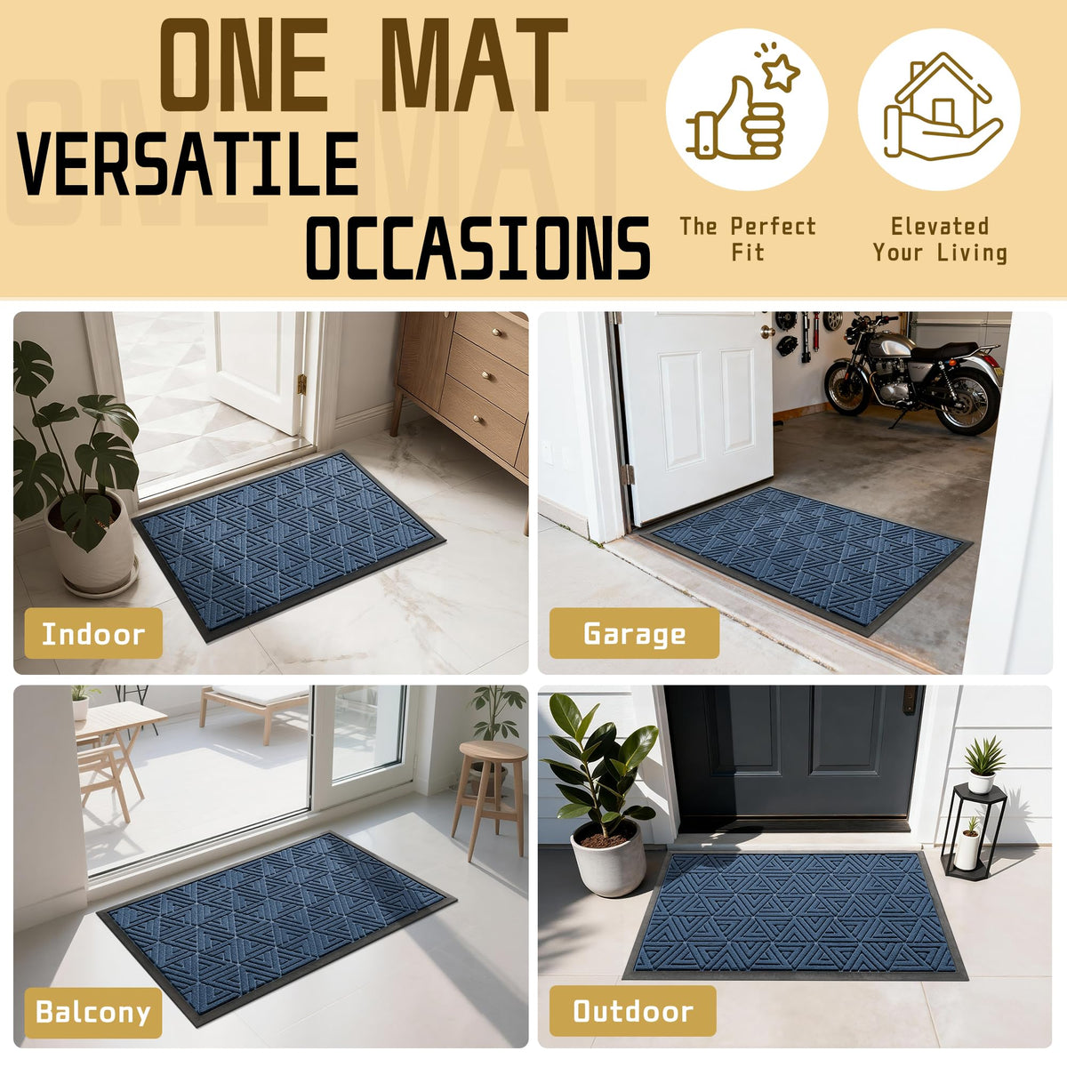 Large Door Mat 47x32 (14.67 Sq Ft)