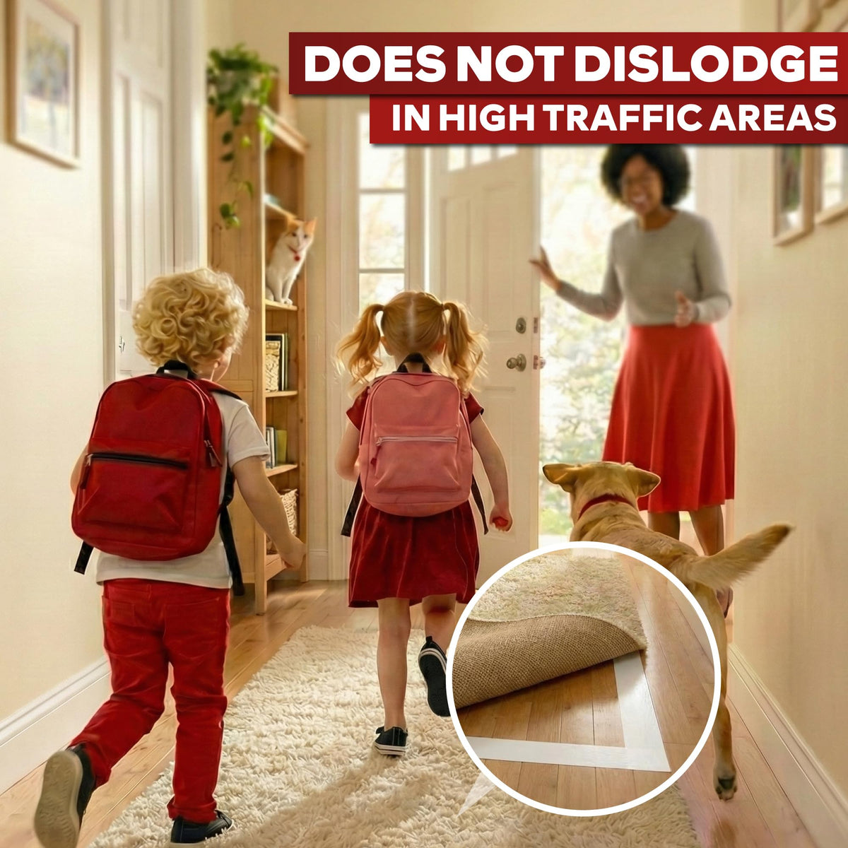 Double Sided Carpet Tape for Area Rugs
