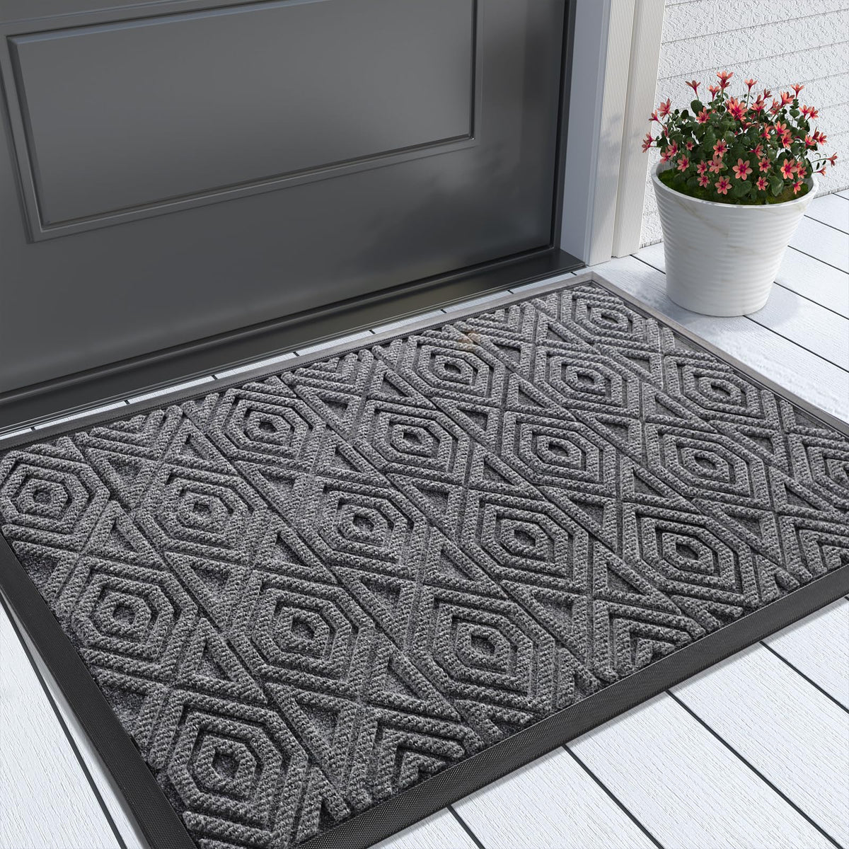 Door Mat Outdoor Indoor Entrance Welcome Mat