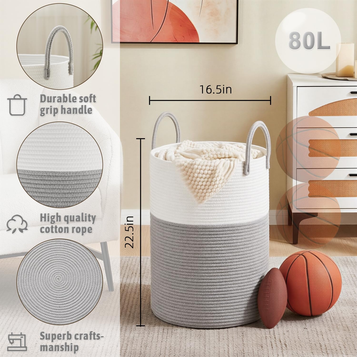 Laundry Basket - ModHome Supplies