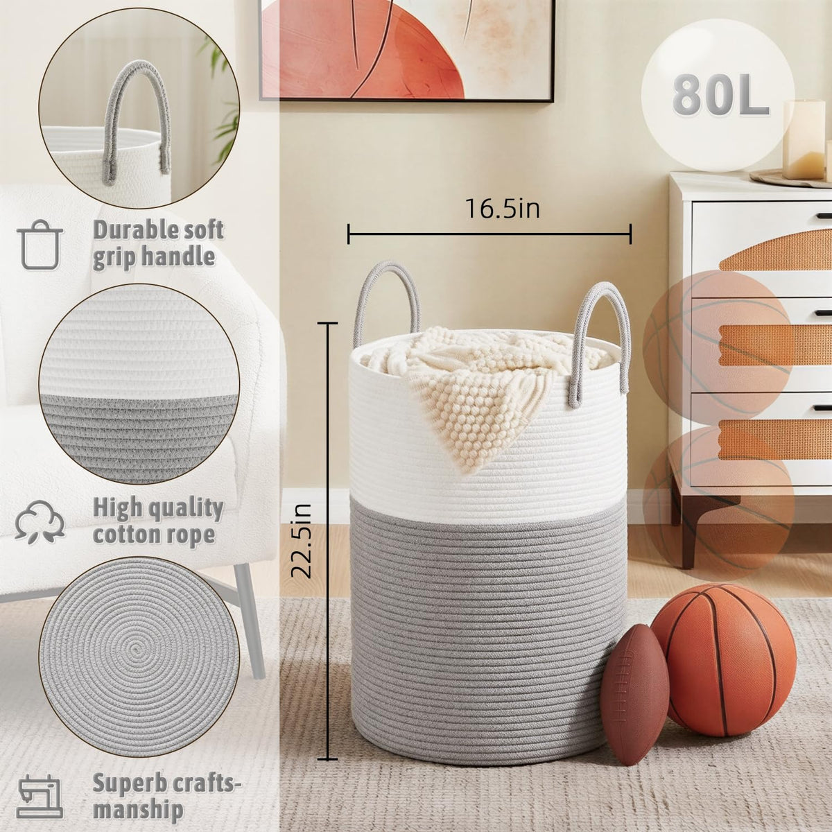 Laundry Basket - ModHome Supplies