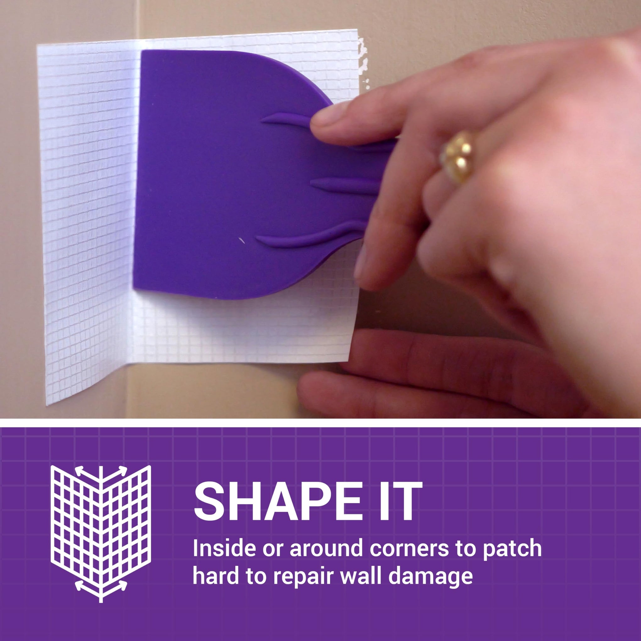 6 in. x 6 in. Flexible Self (3 Count)
