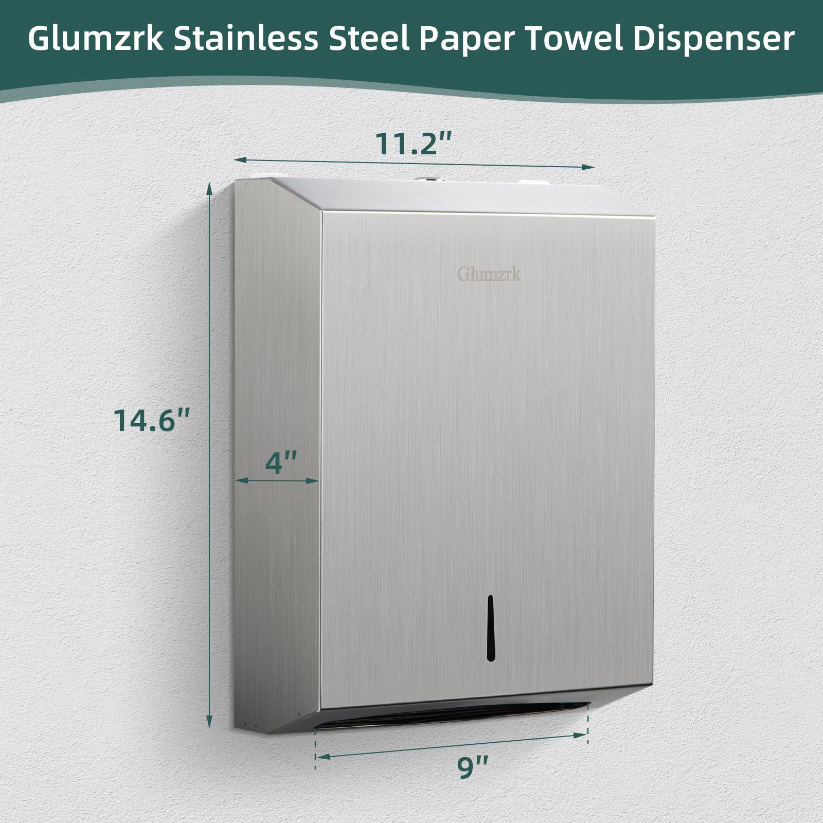 Paper Towel Dispenser Wall Mount