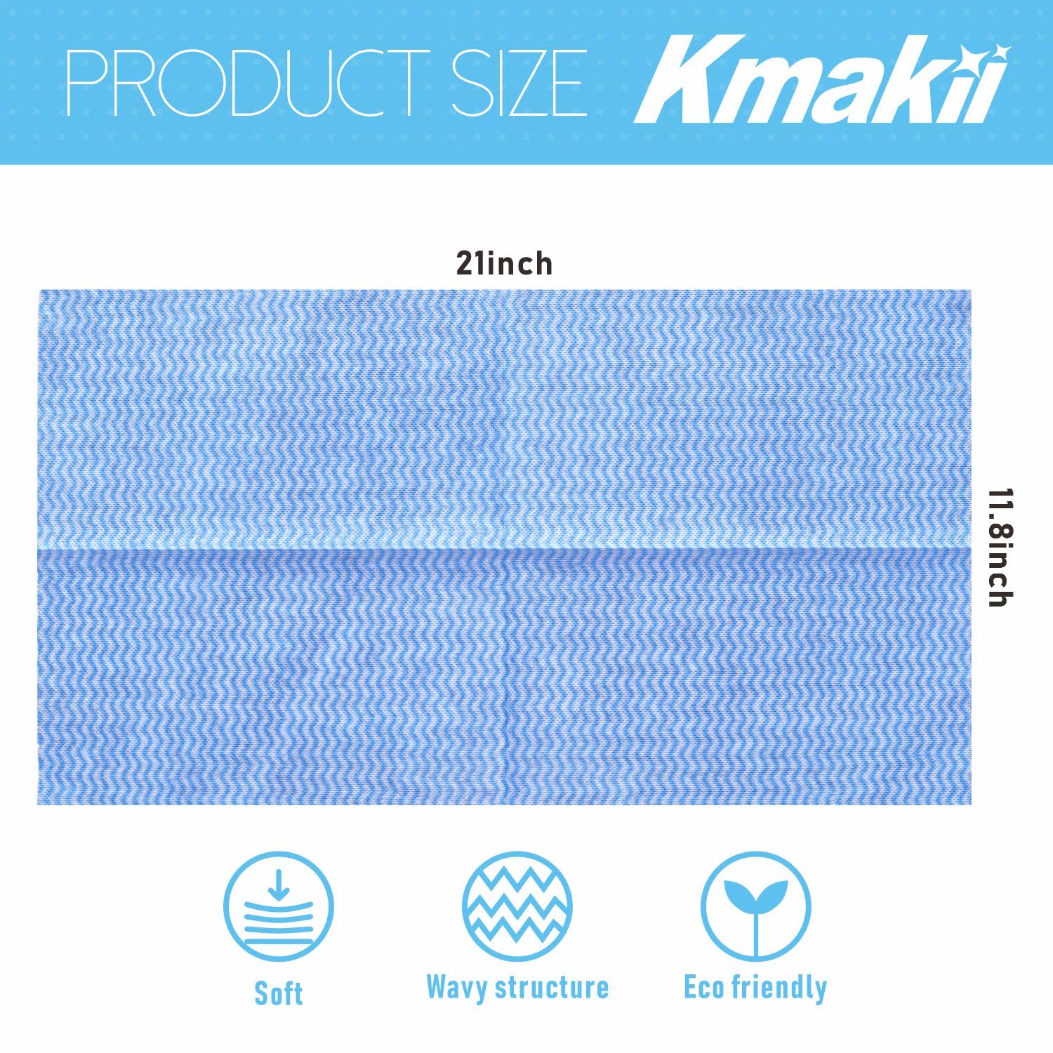 Handi Wipe Reusable Cloths (80 Count)