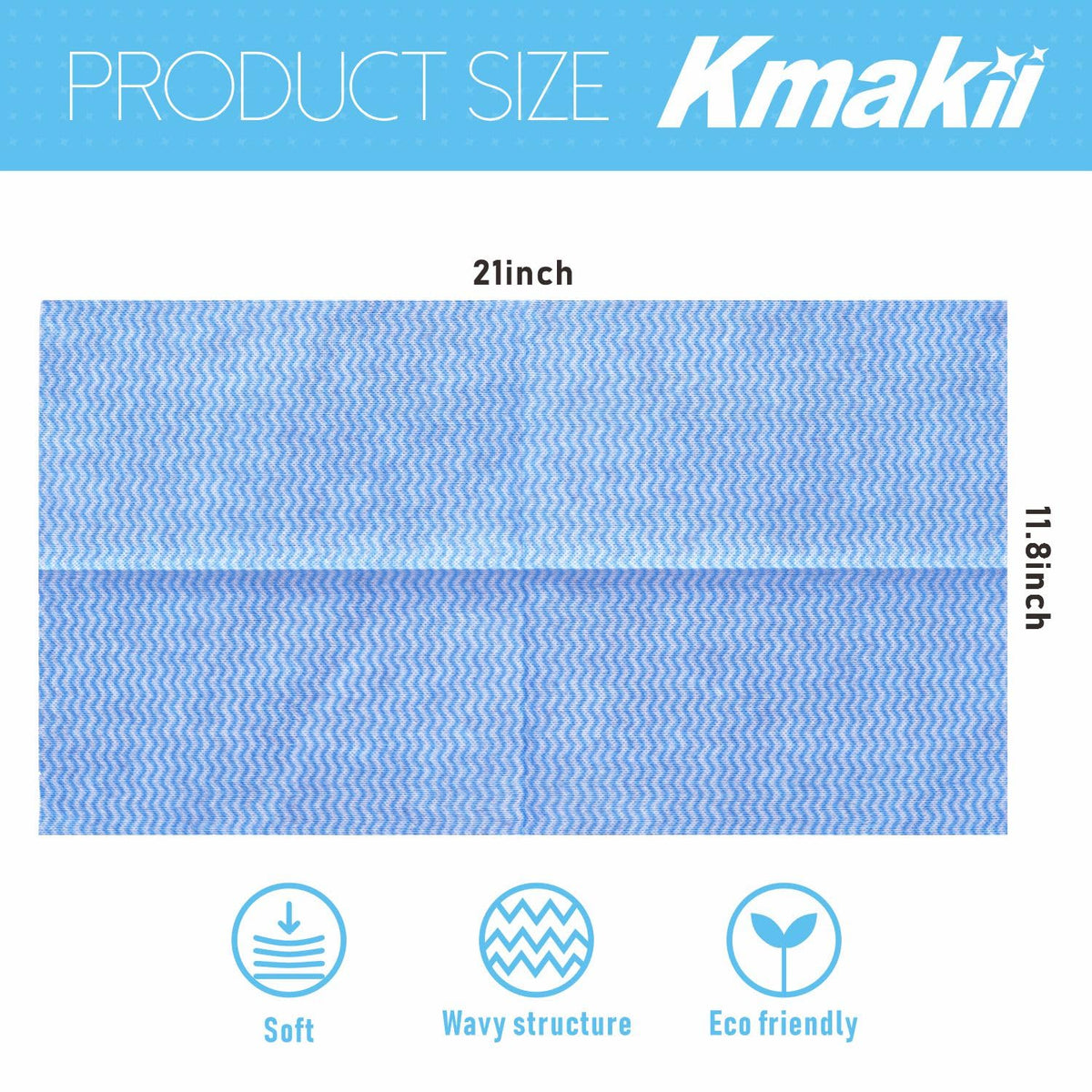 Handi Wipe Reusable Cloths (80 Count)