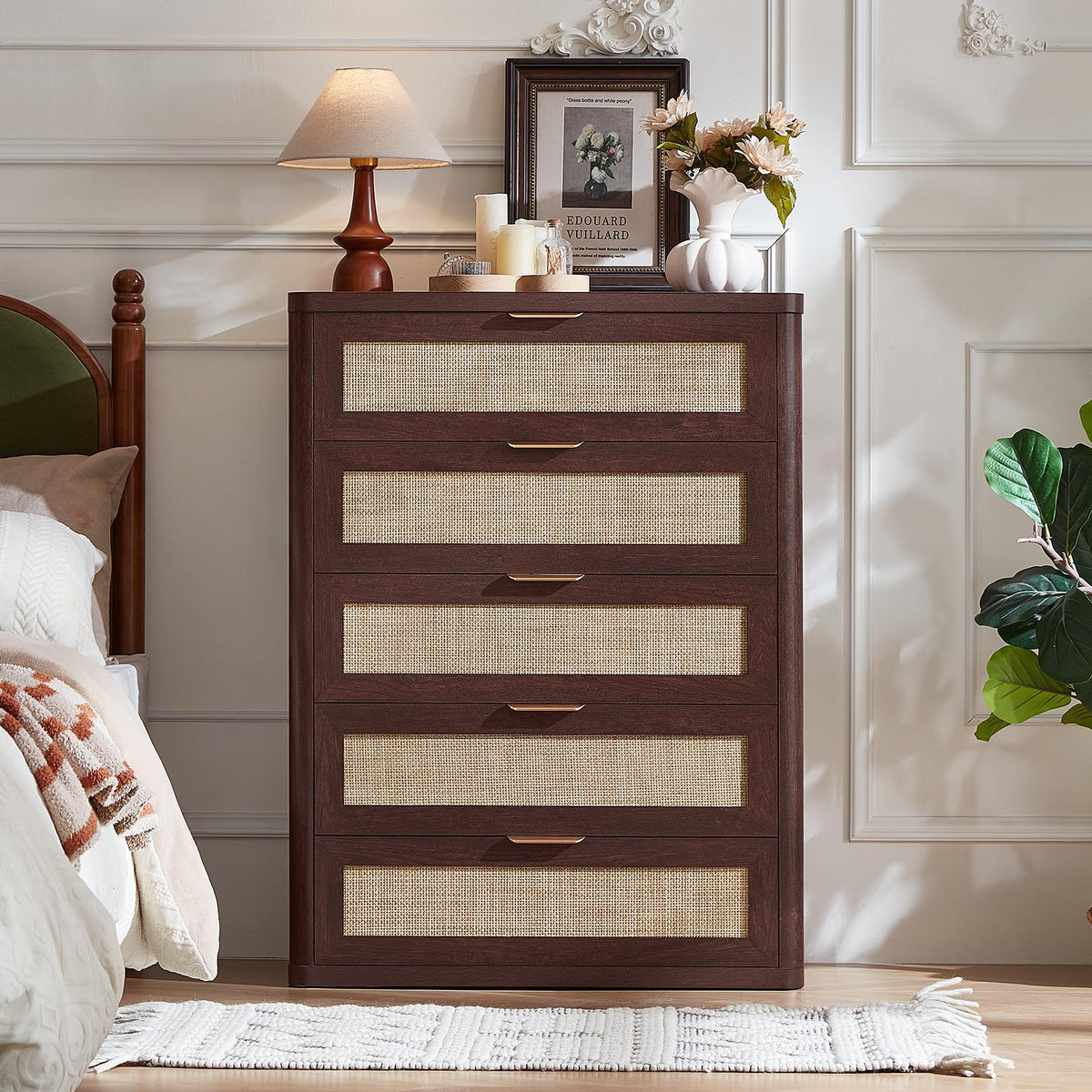 Rattan Dresser for Bedroom