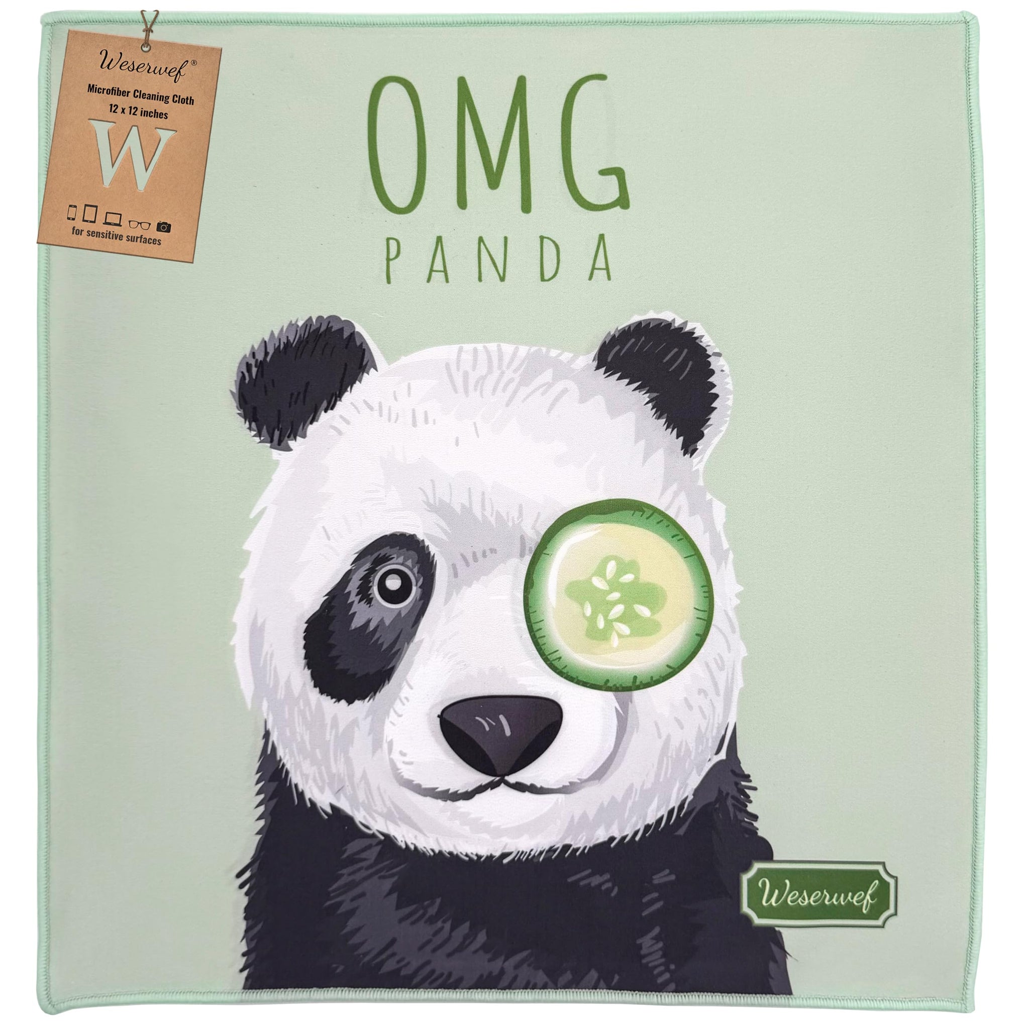 Design Microfiber Glasses Cleaning Cloth