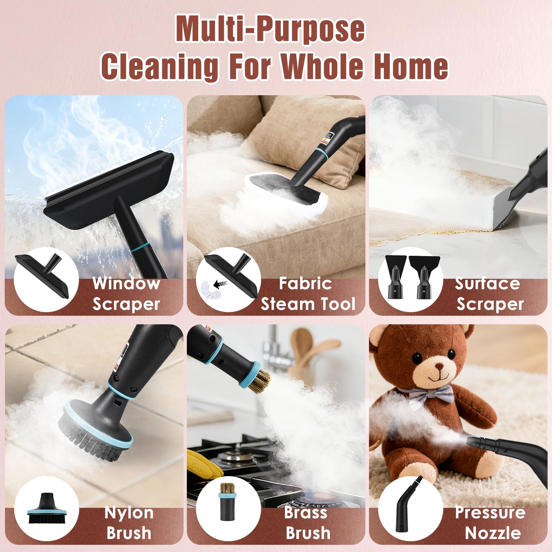 Steam Cleaner