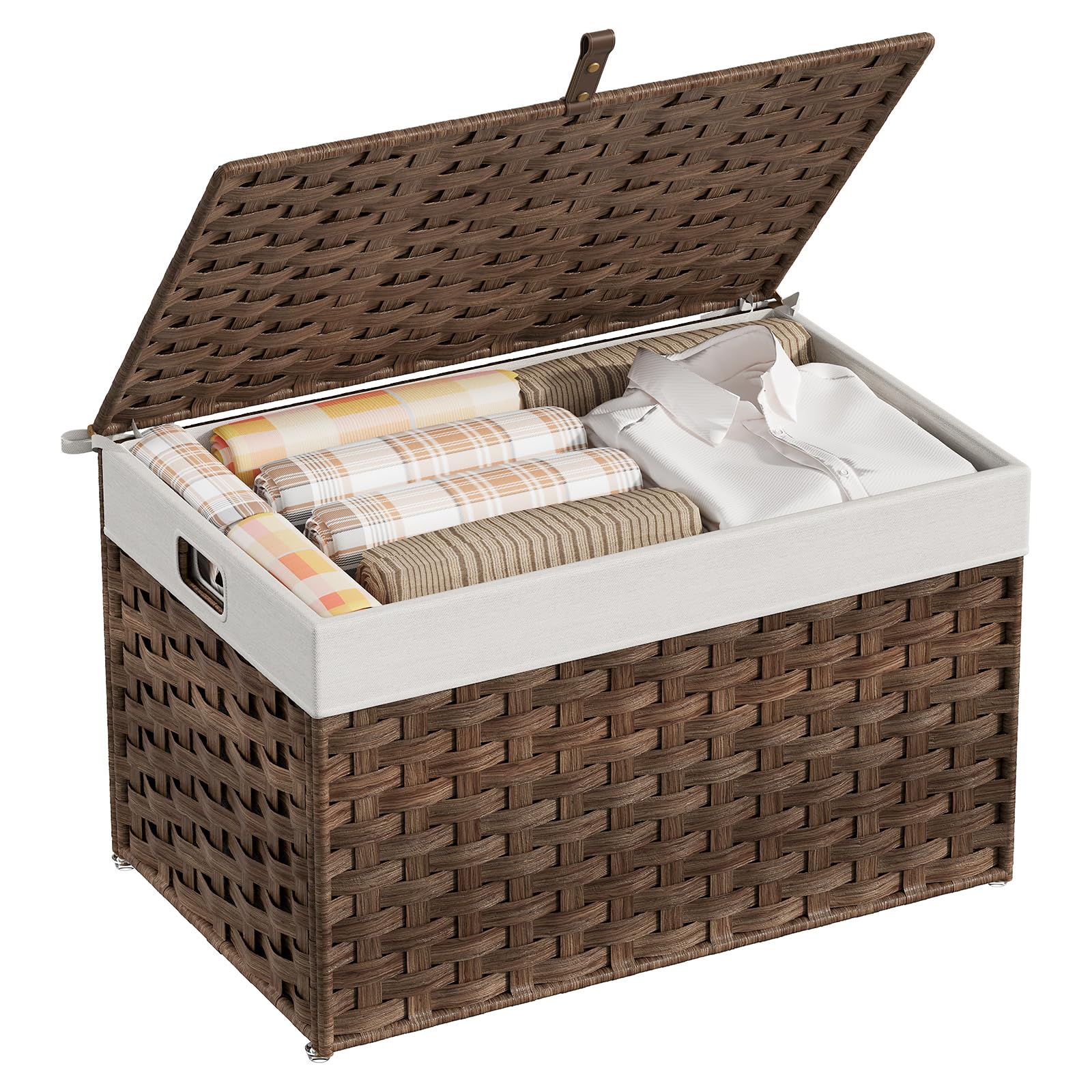 Storage Basket with Lid - ModHome Supplies