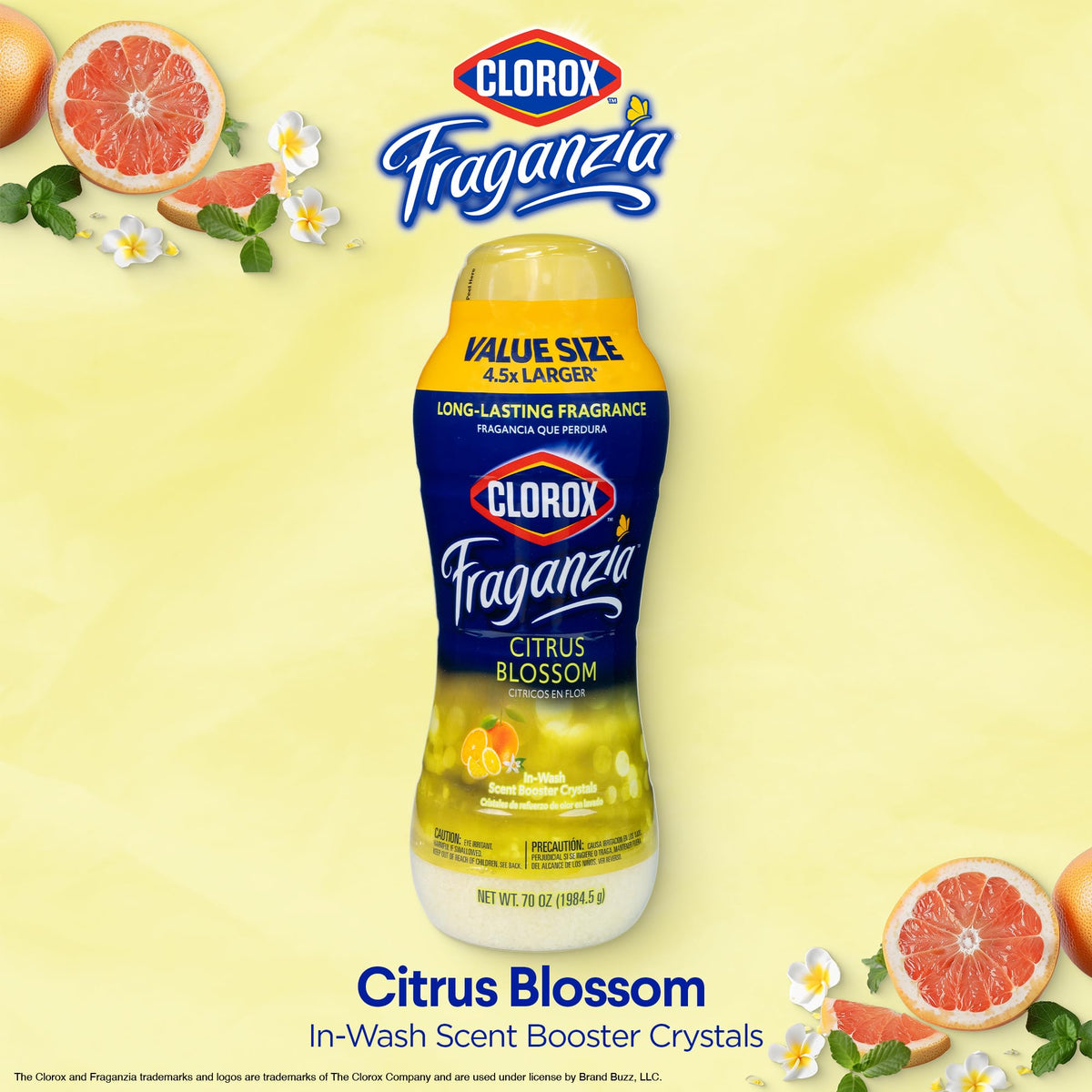 Fraganzia Scent Booster Crystals (70 Ounce)