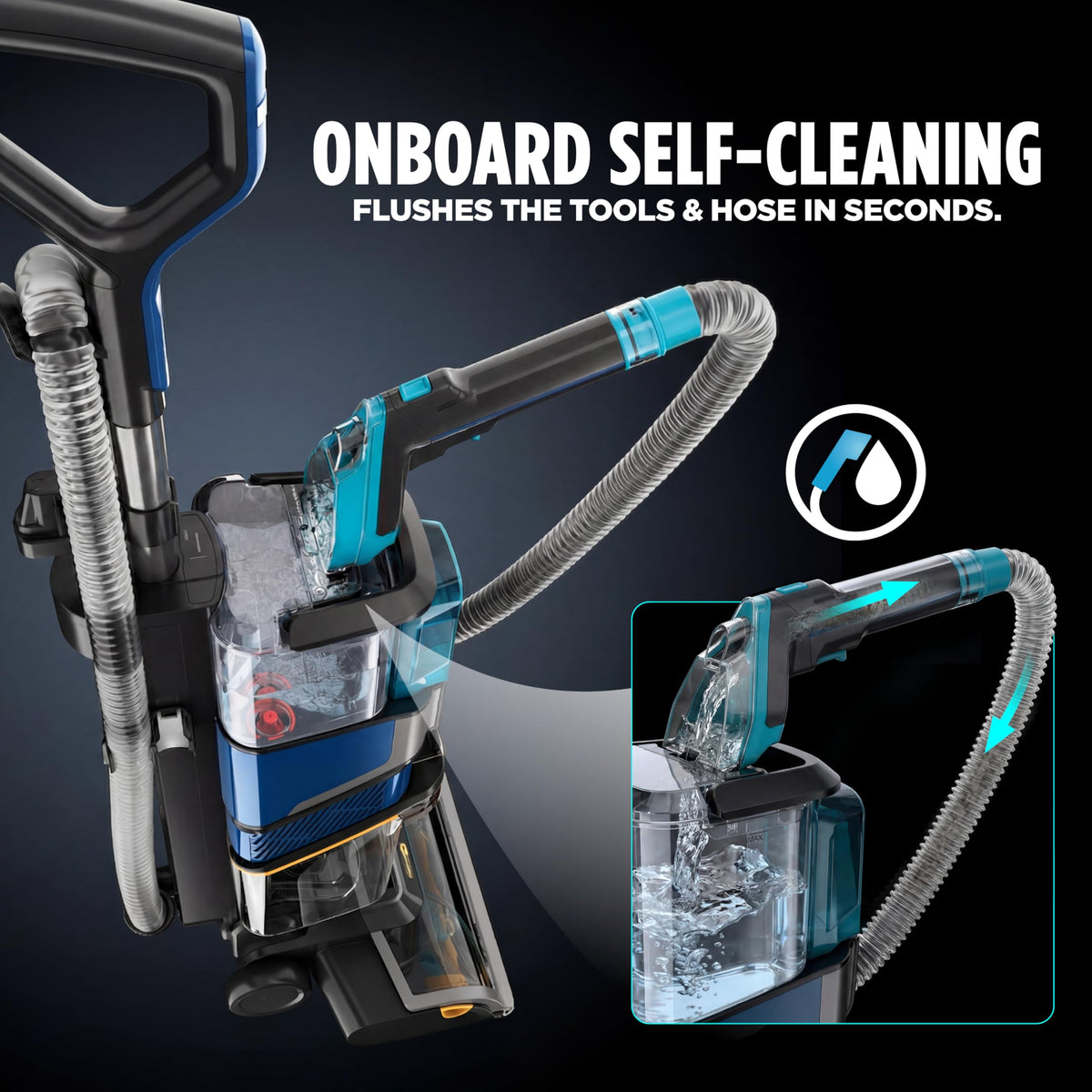 CarpetXpert HairPro StainStriker Carpet & Stain Cleaner
