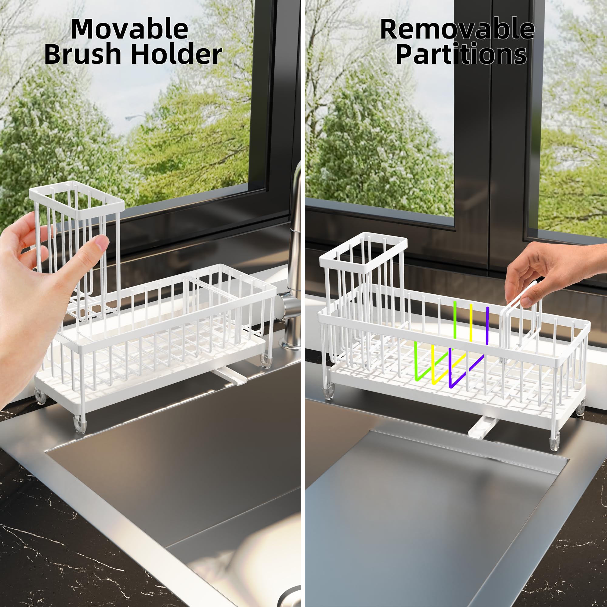Extra Large Kitchen Sink Caddy