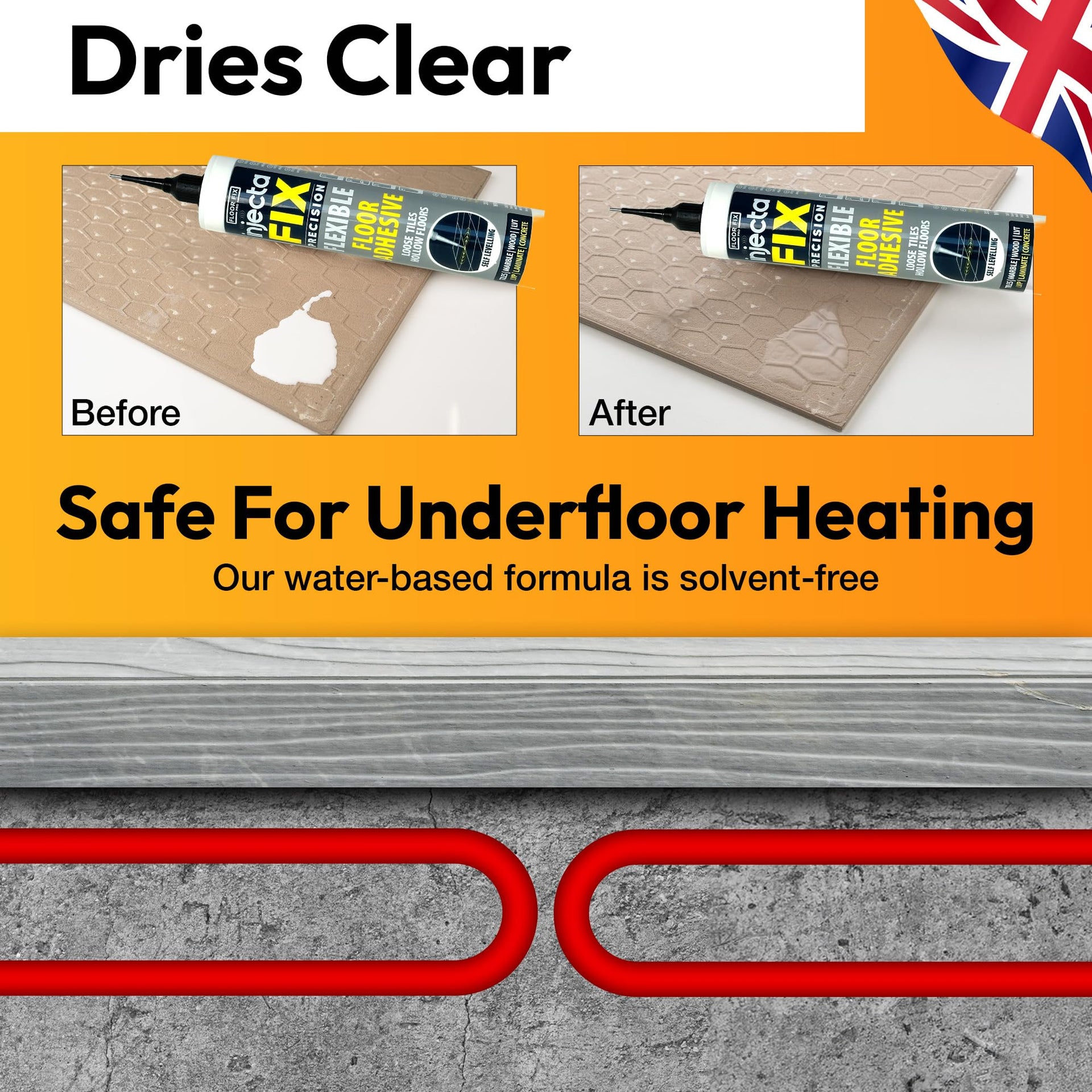Floor Fix Pro Injectafix Tile Repair Kit (30.3 Fl Oz)