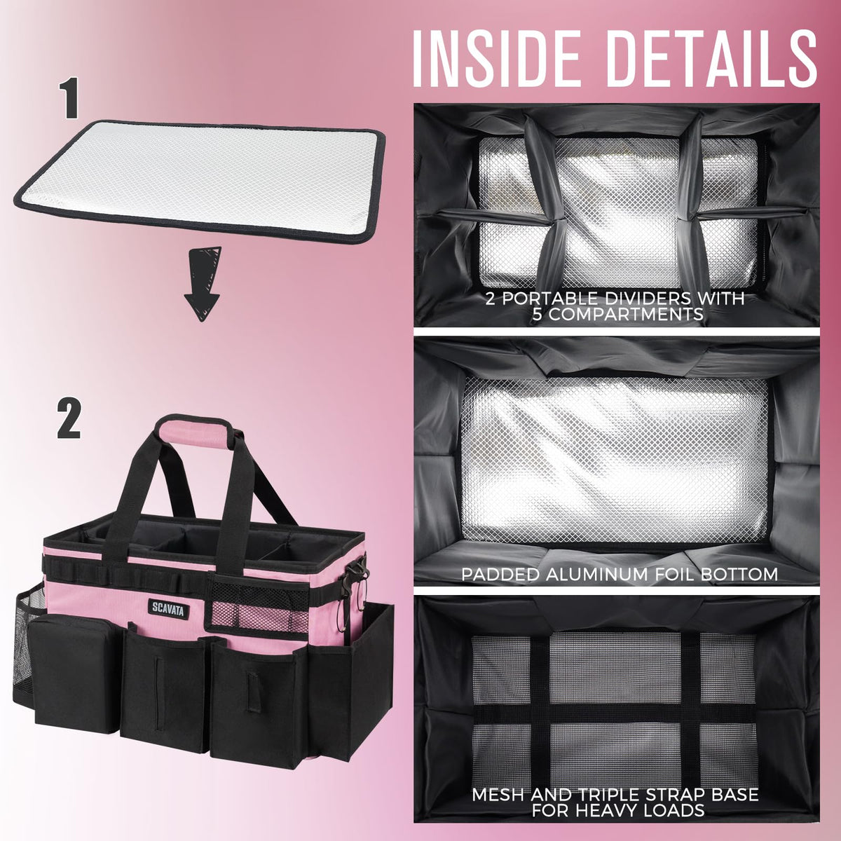 Wearable Cleaning Caddy Bag