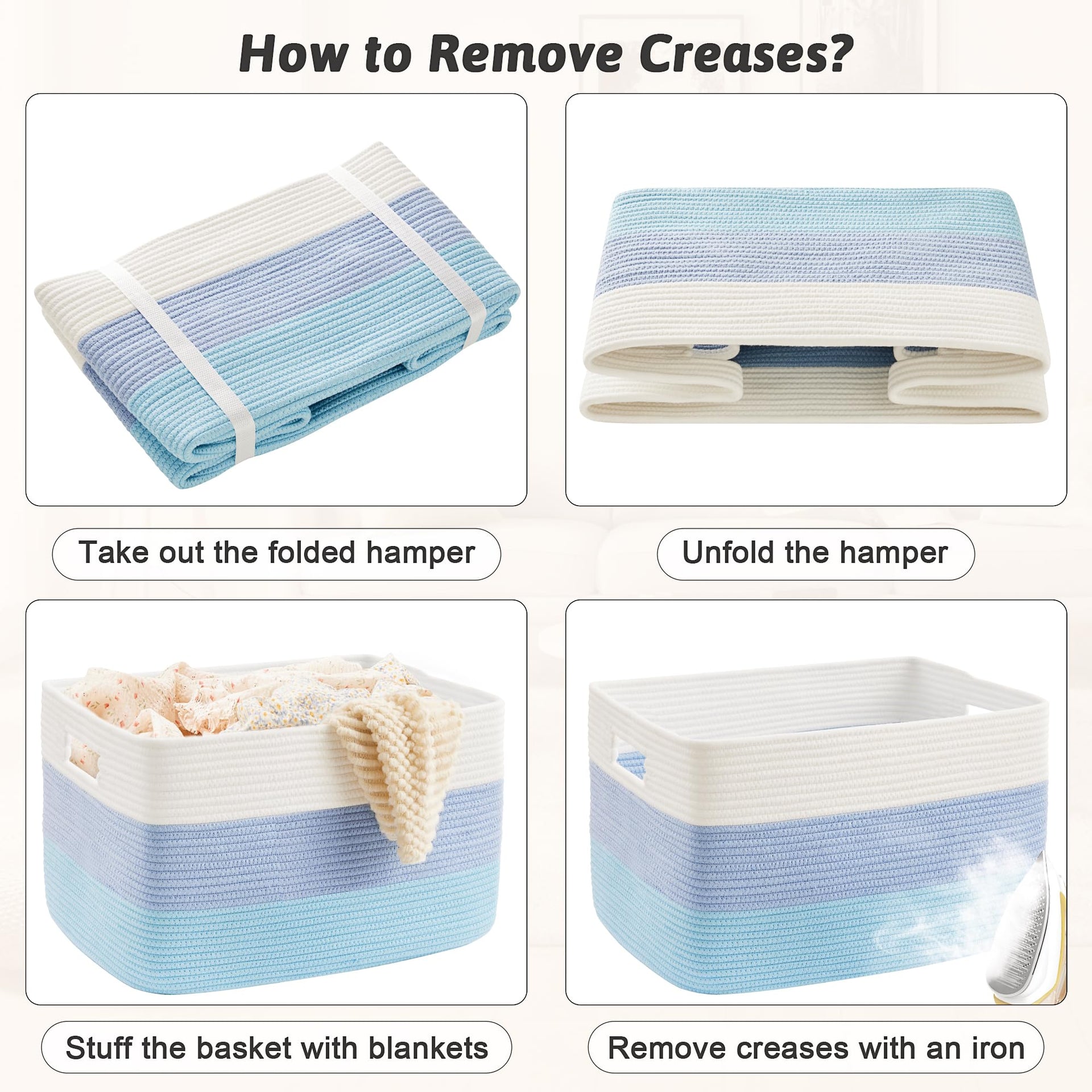 Blanket Basket - ModHome Supplies