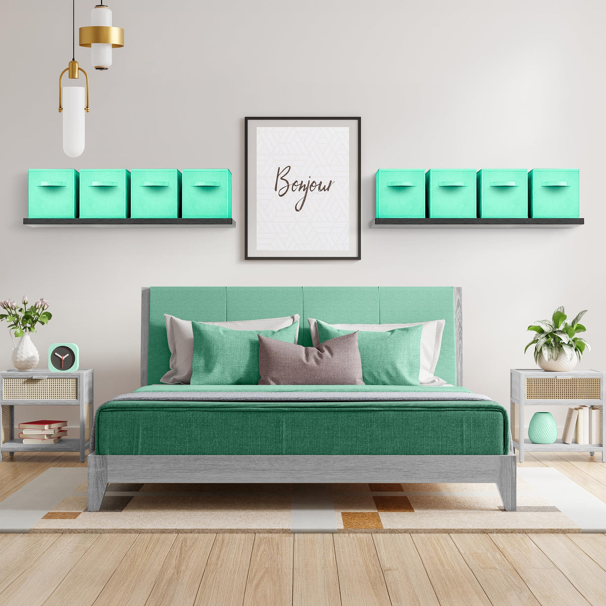 Fabric Storage Cubes