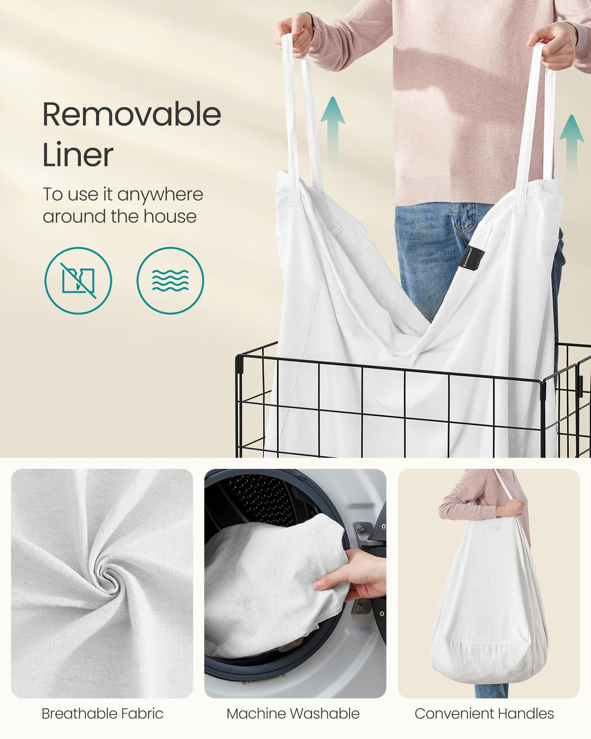 Laundry Hamper - ModHome Supplies