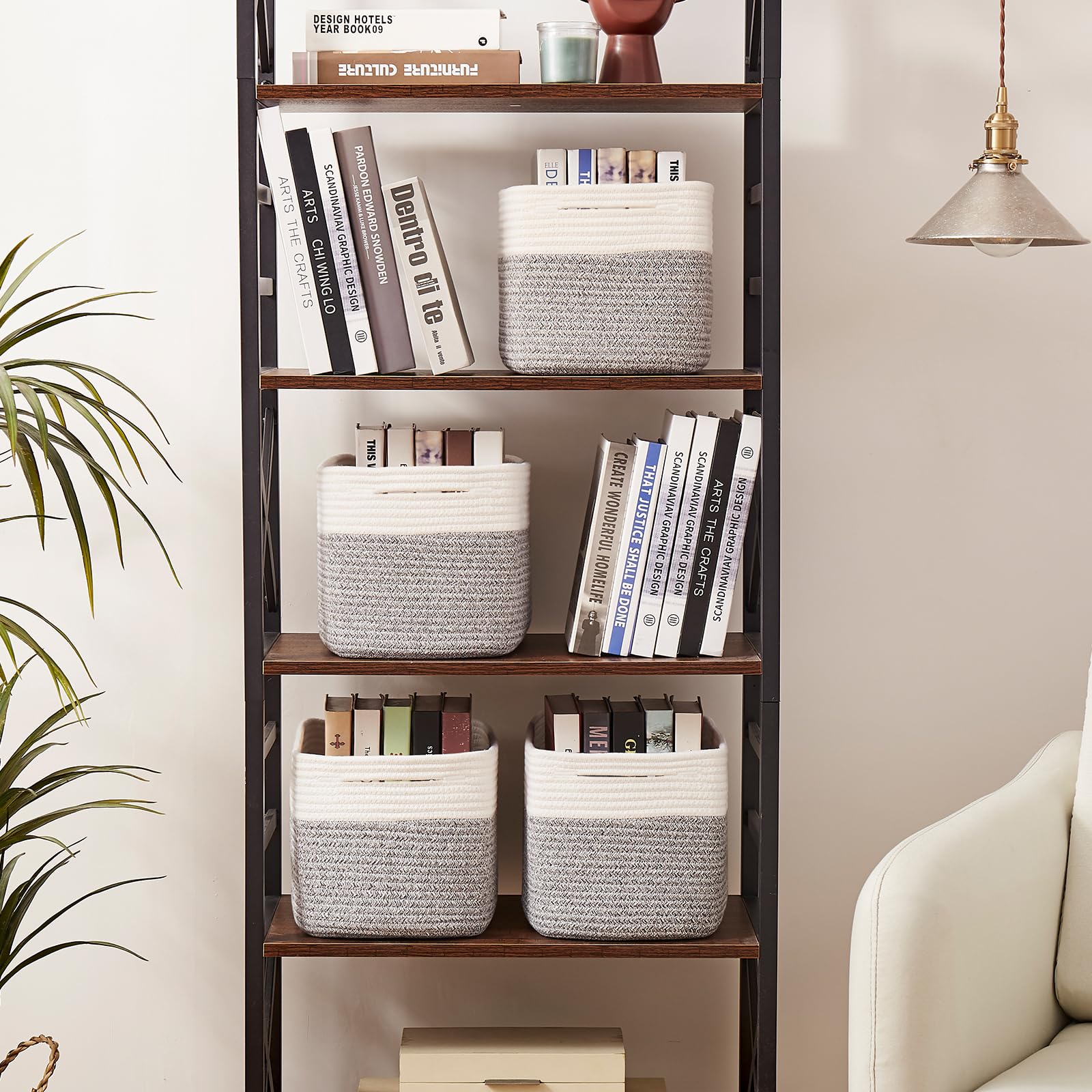 4 Pack Storage Basket (4 Count)
