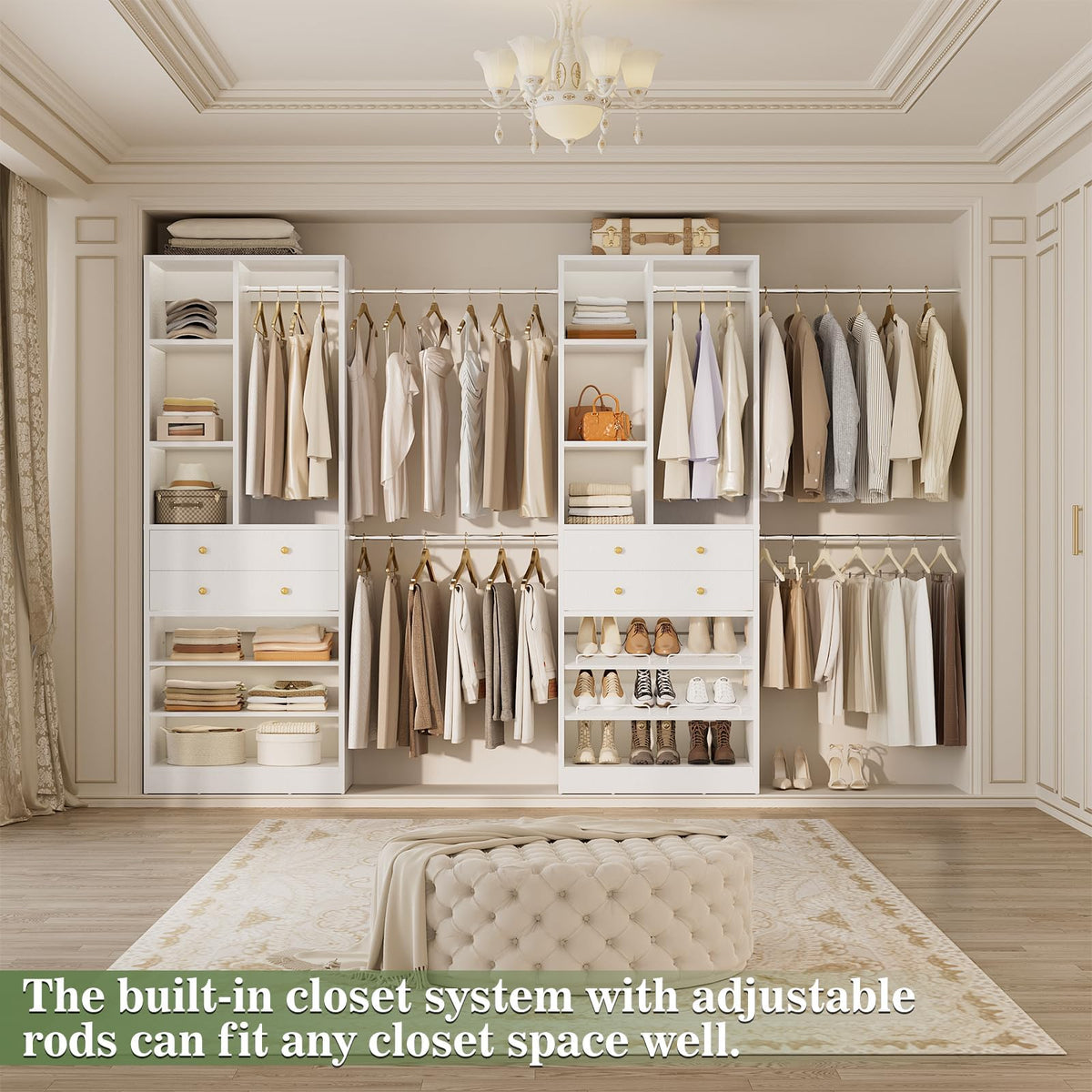 Closet System (10 Foot)