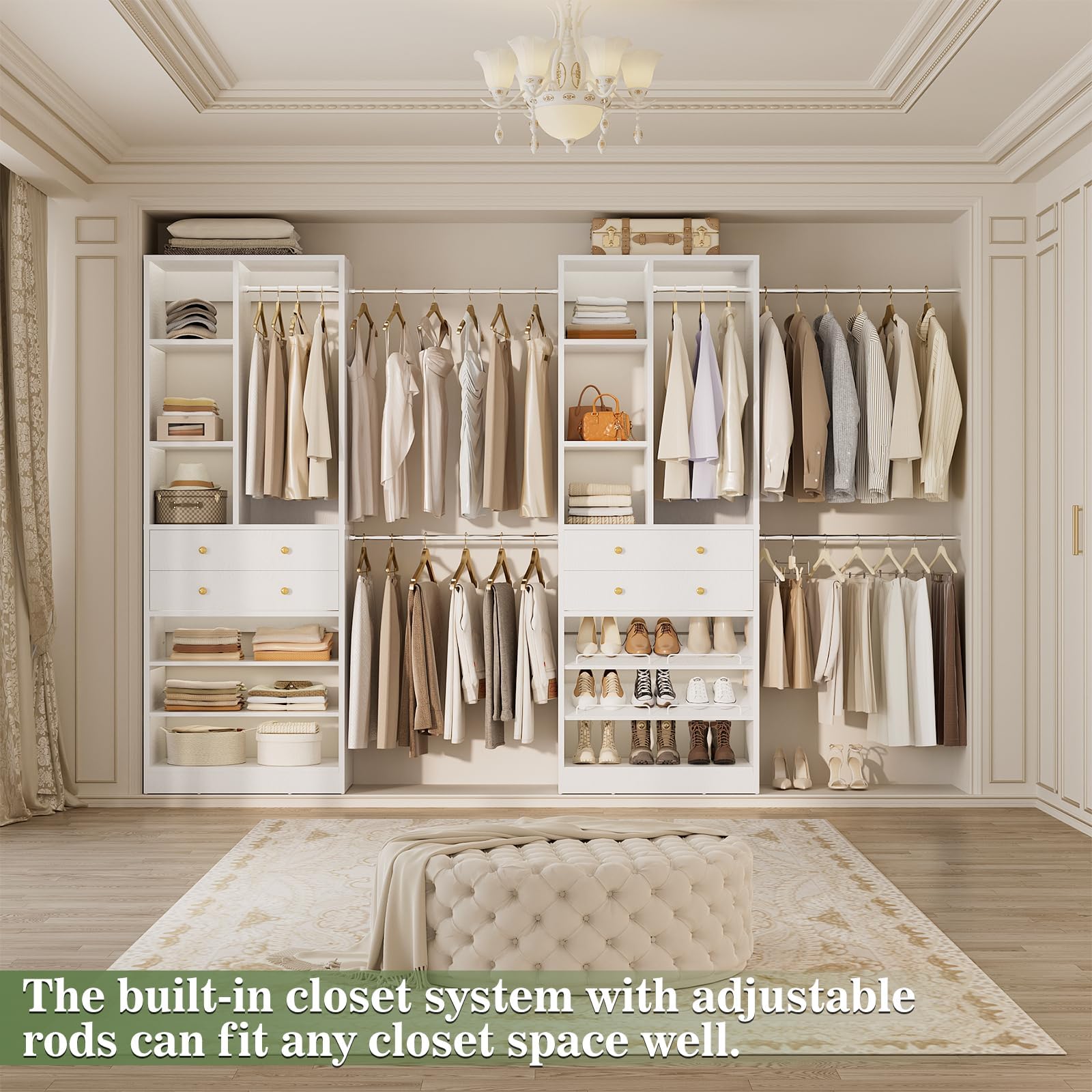 Closet System (10 Foot)