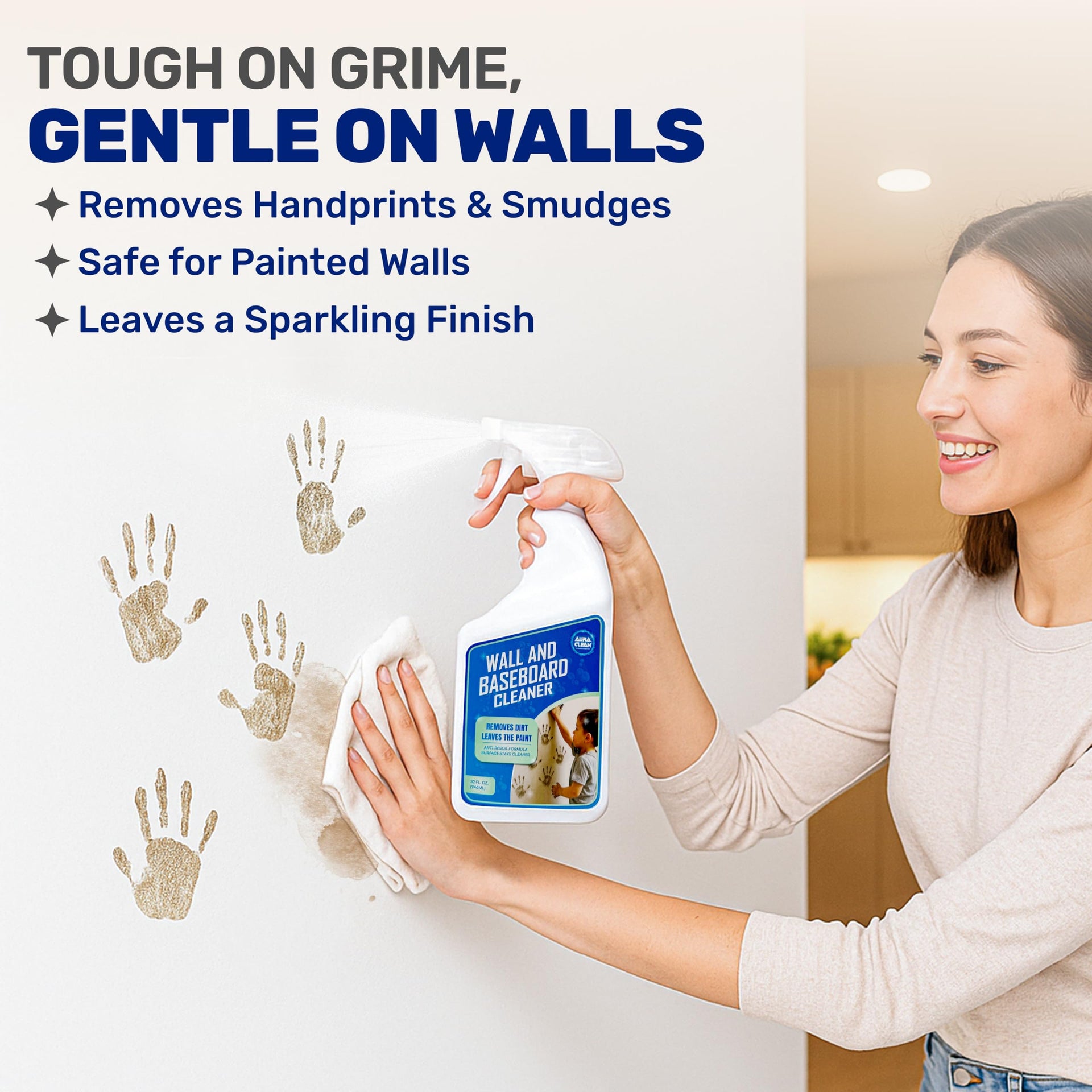 Wall & Baseboard Cleaner (32 Fl Oz)