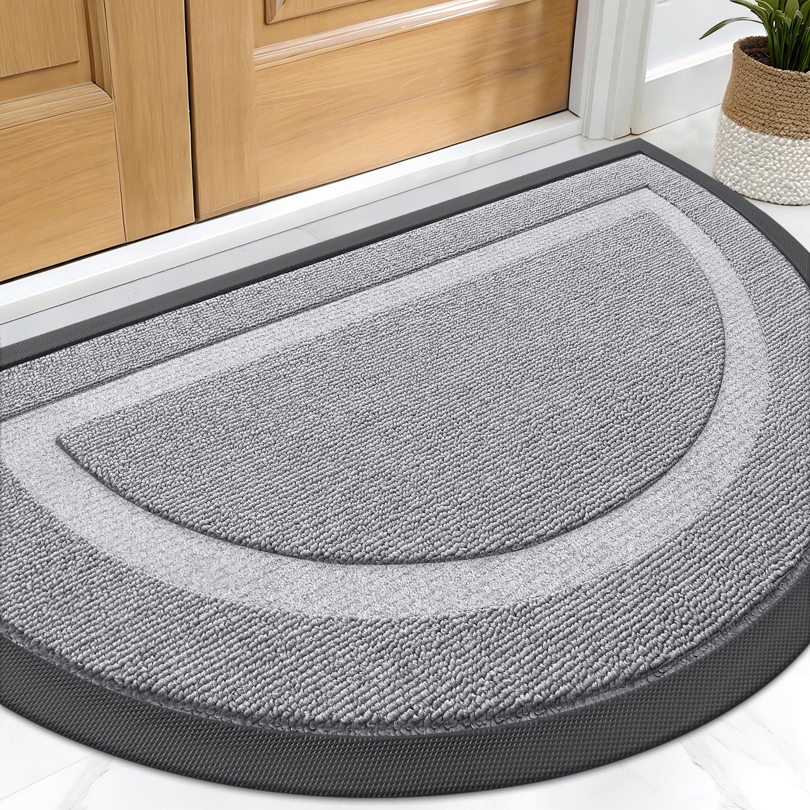 Half Circle Front Door Mat Outside 71x23 All