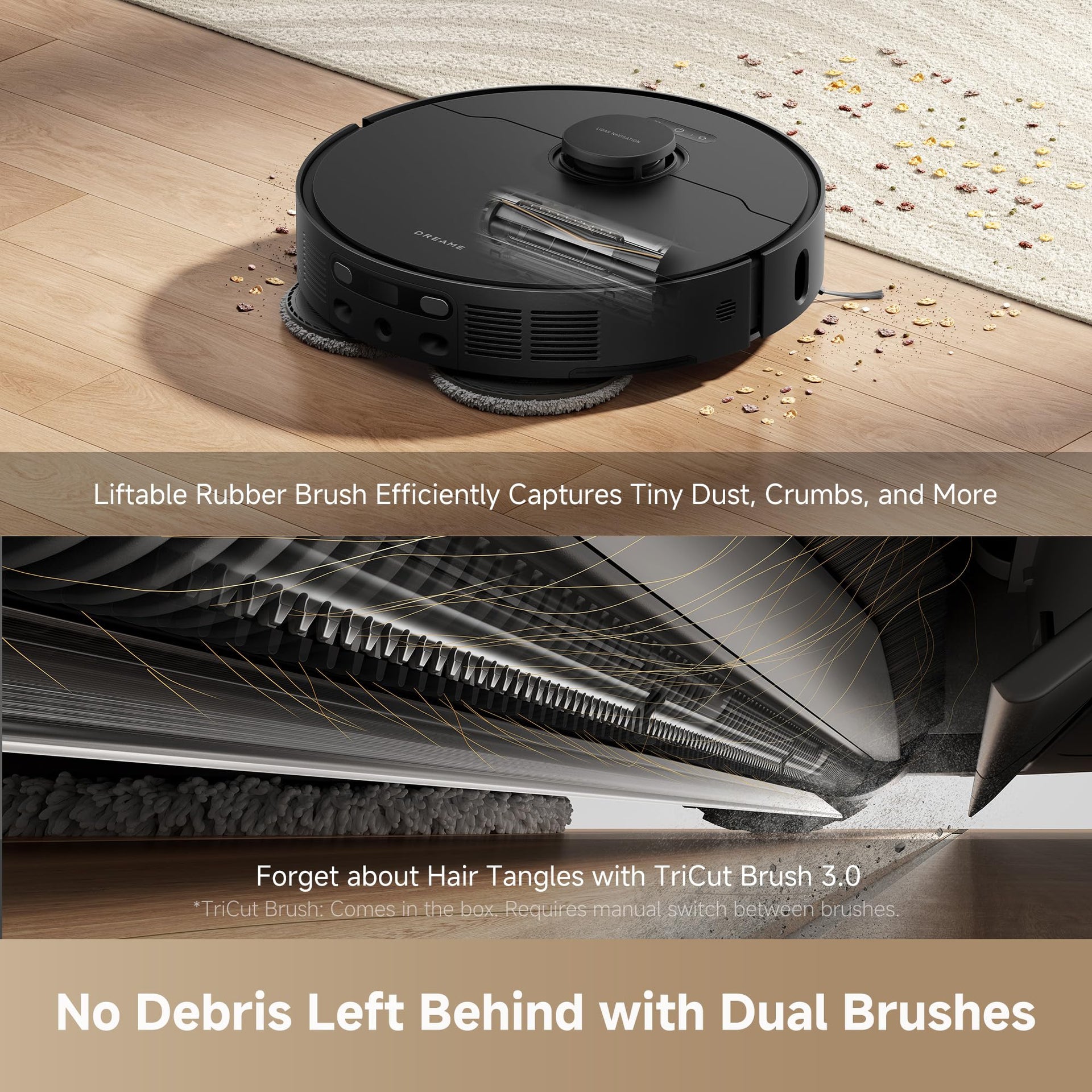 L40s Ultra AE Robot Vacuum and Mop
