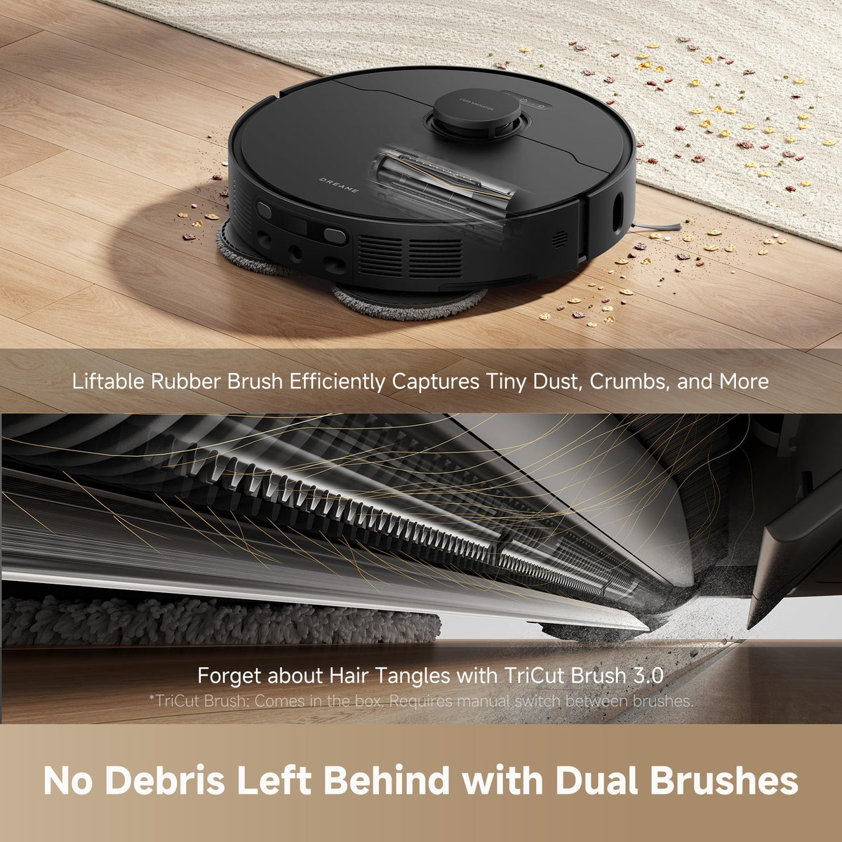 L40s Ultra AE Robot Vacuum and Mop