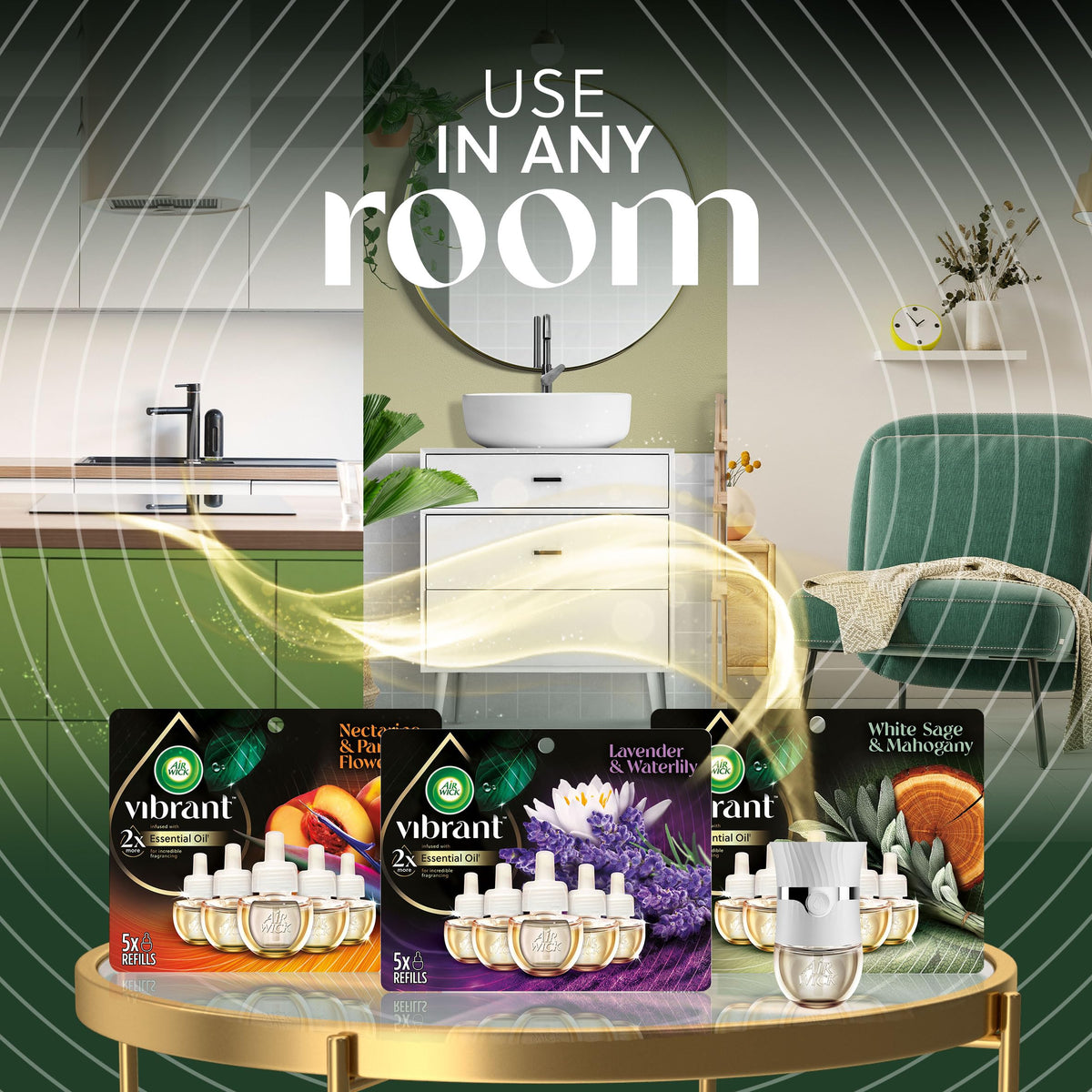 Plug In Scented Oil Refills (3.38 Fl Oz)