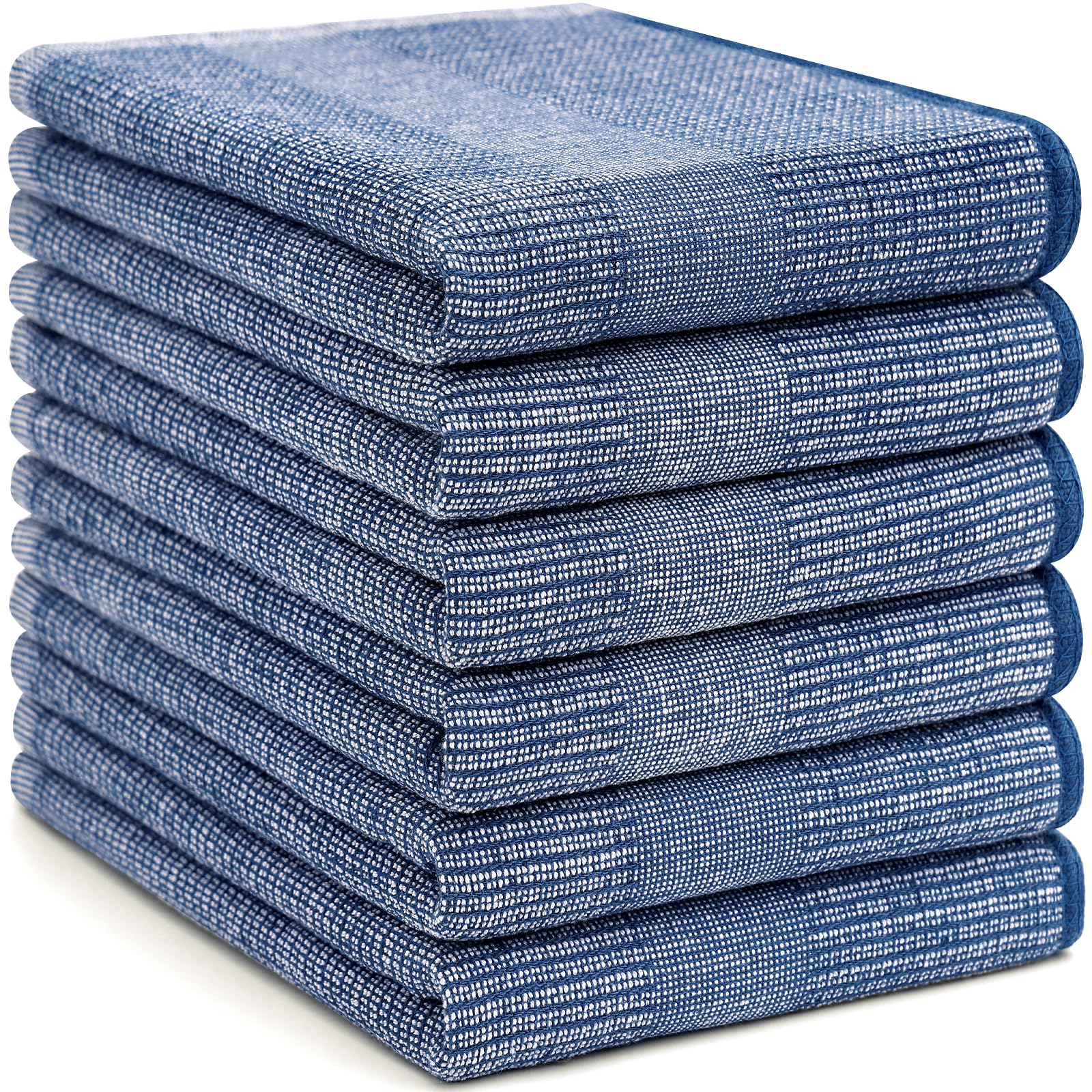 380 GSM Cotton Premium Kitchen Towels 6 Pack (6 Count)