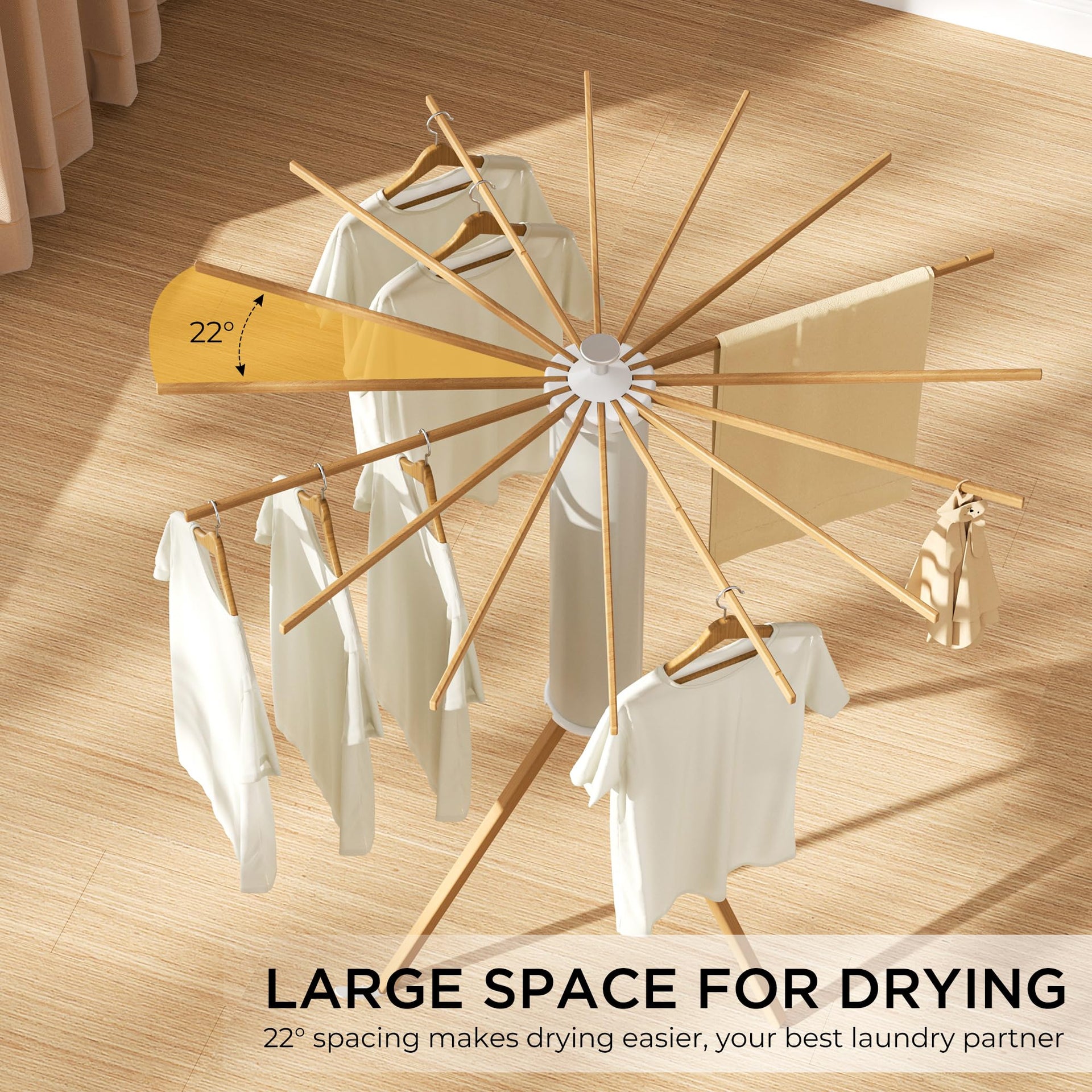 Tripod Clothes Drying Rack