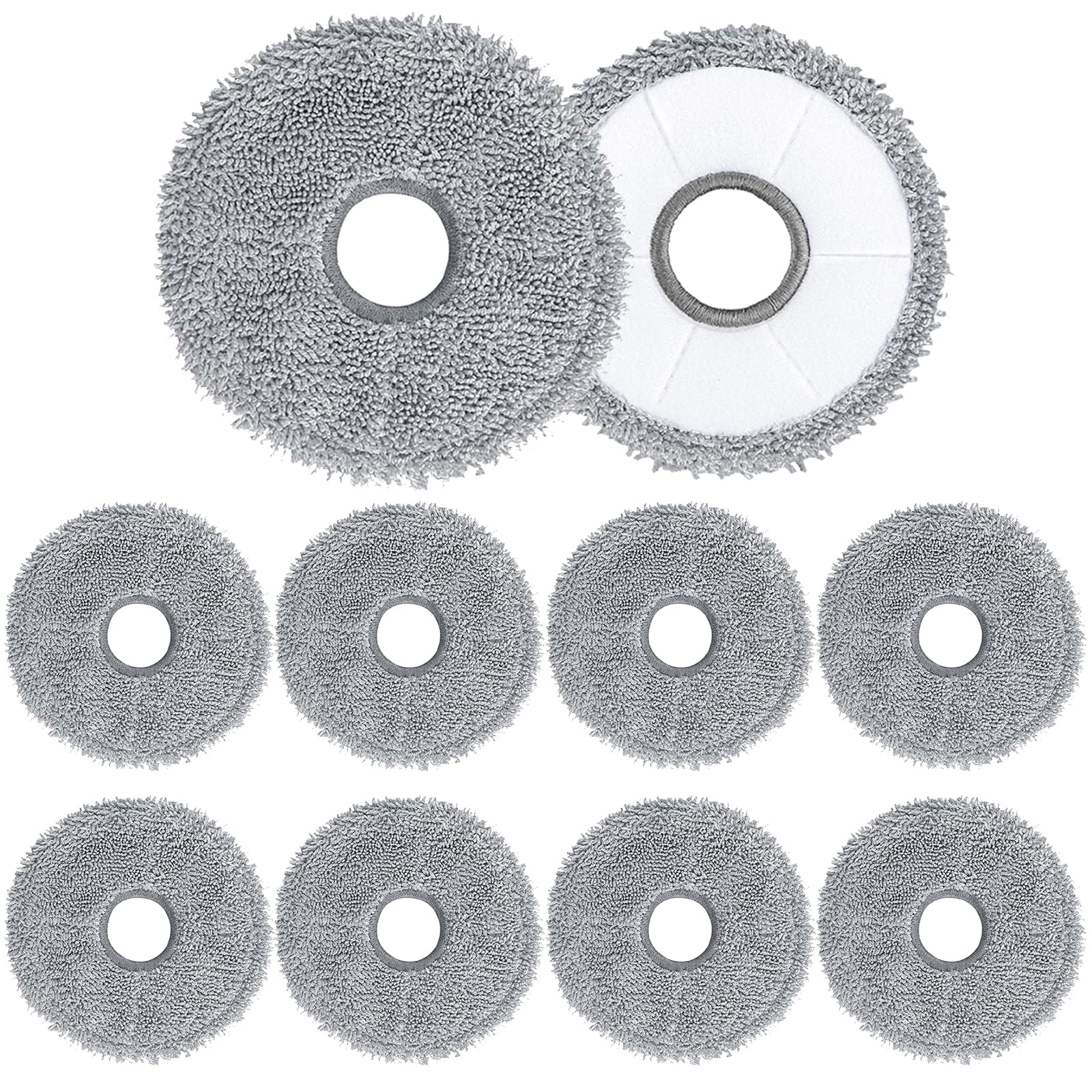 10 Pack Mop Pads for Dreame X40 Ultra (10 Count)
