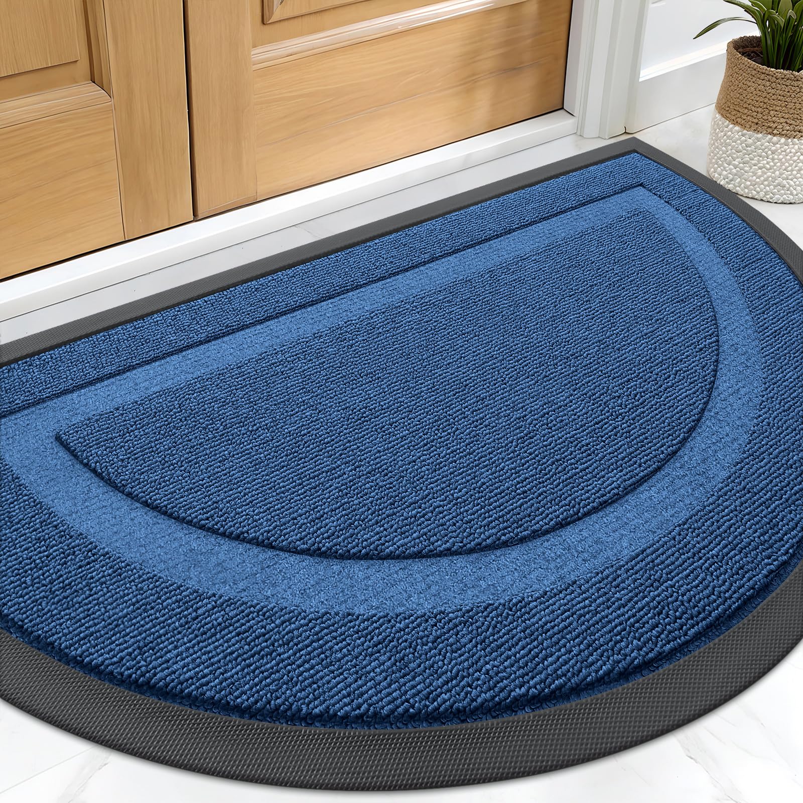 Half Circle Front Door Mat Outside 71x23 All