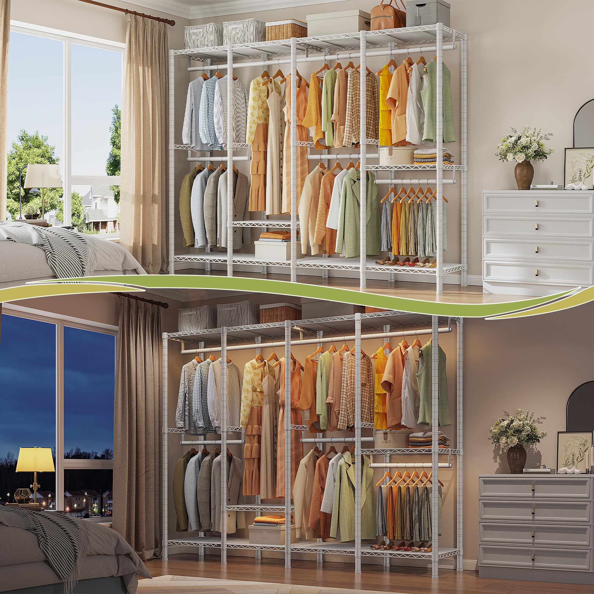 Heavy Duty Clothes Rack
