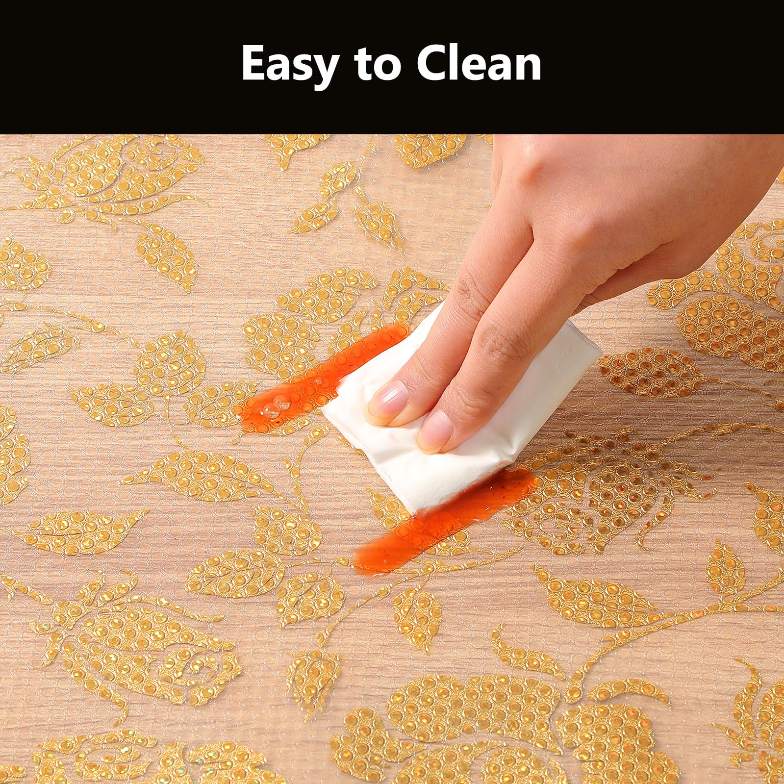 Shelf Liner for Cabinets