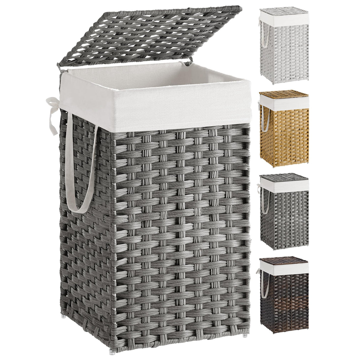 Laundry Hamper with Lid