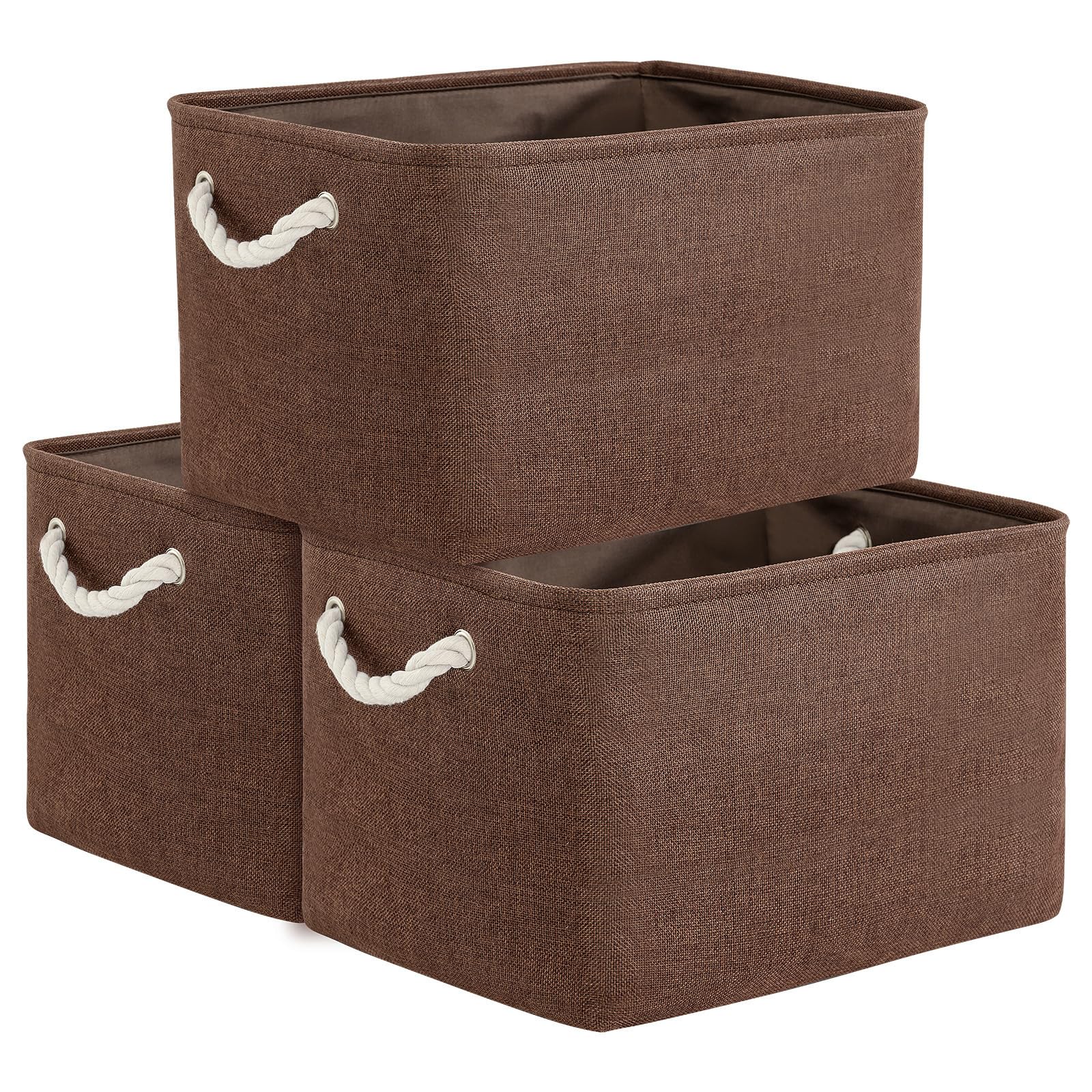 Organization and Storage Basket for Shelves (3 Count)