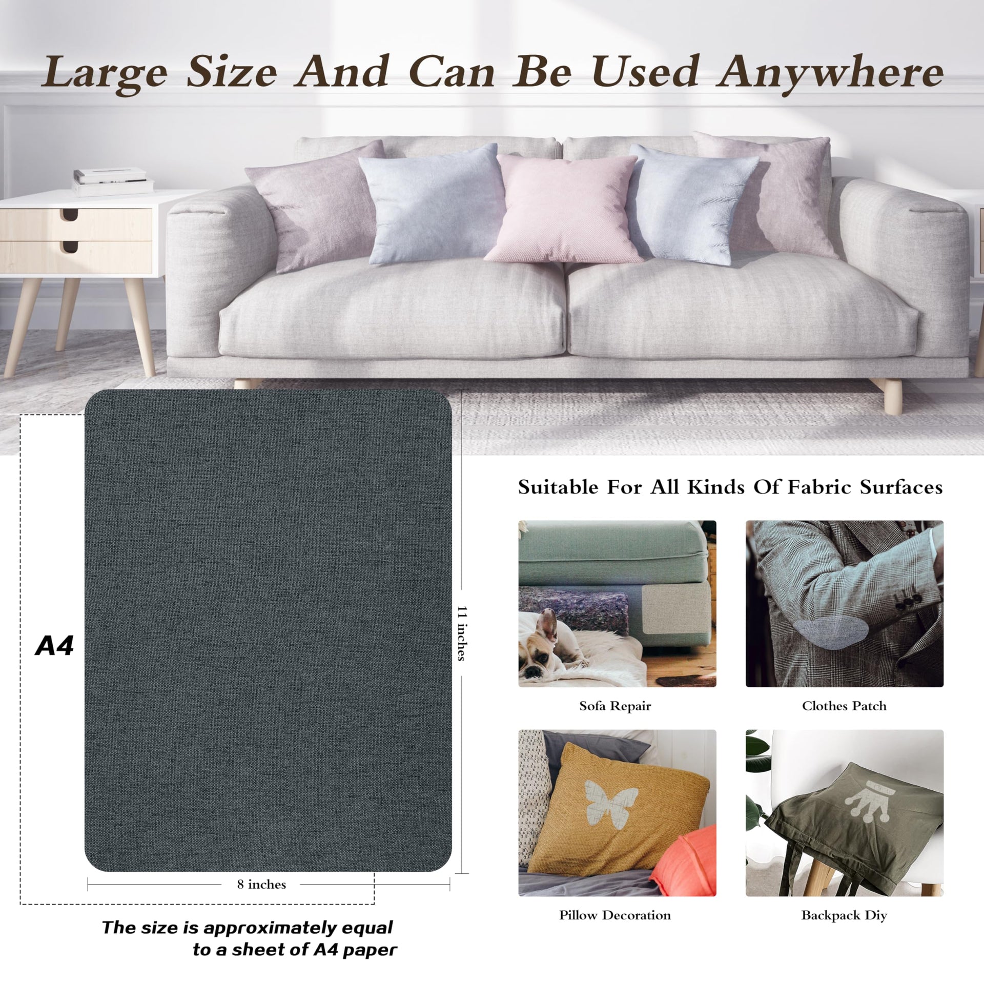 Fine Linen Repair Patches